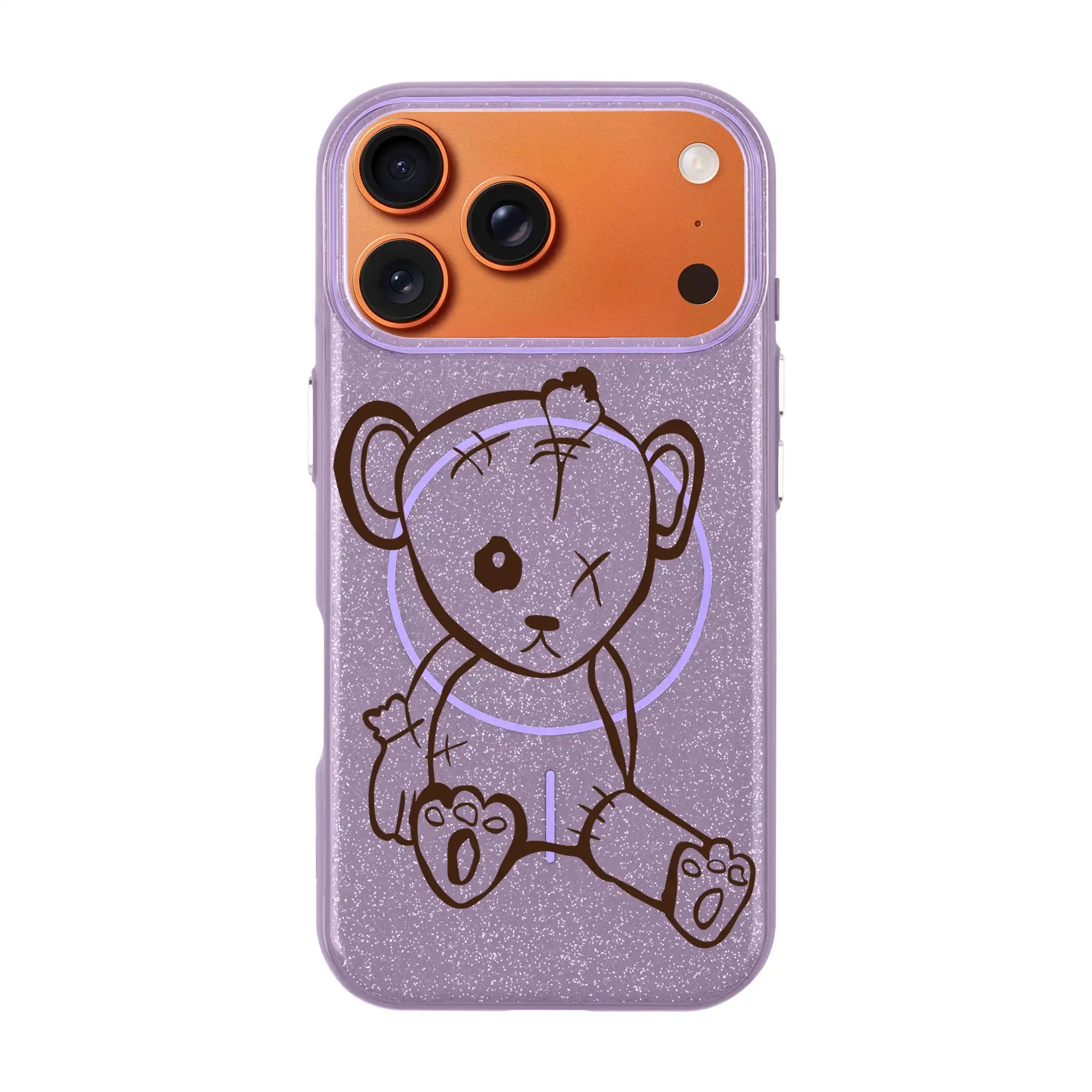 Baby Bear-Radiant Kılıf Magsafe Özellikli - Iphone 17 Pro