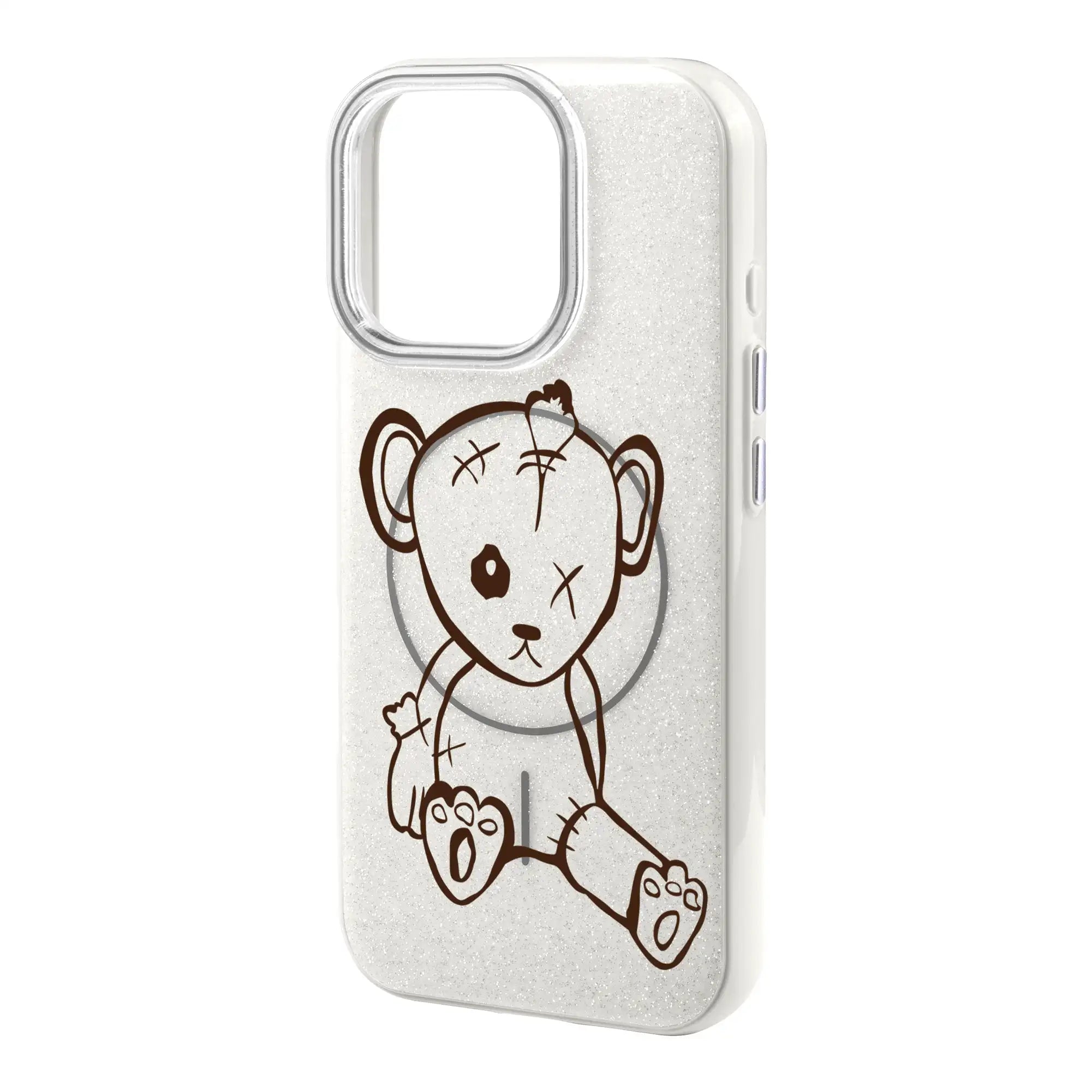 Baby Bear-Radiant Kılıf Magsafe Özellikli - Iphone 17 Pro