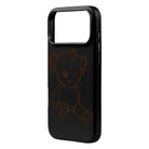 Baby Bear-Signature Leather Kılıf Magsafe Özellikli - Iphone 17 Pro Max
