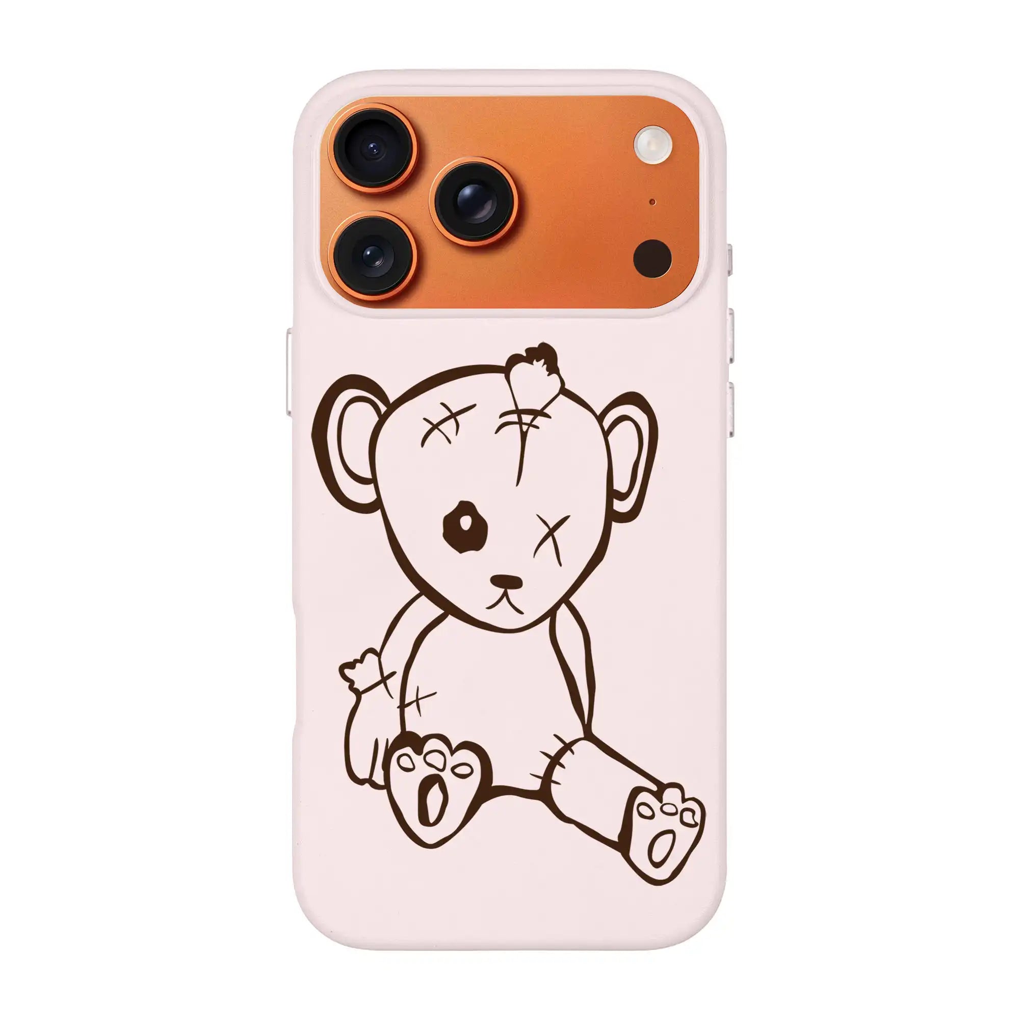 Baby Bear-Signature Leather Kılıf Magsafe Özellikli - Iphone 17 Pro