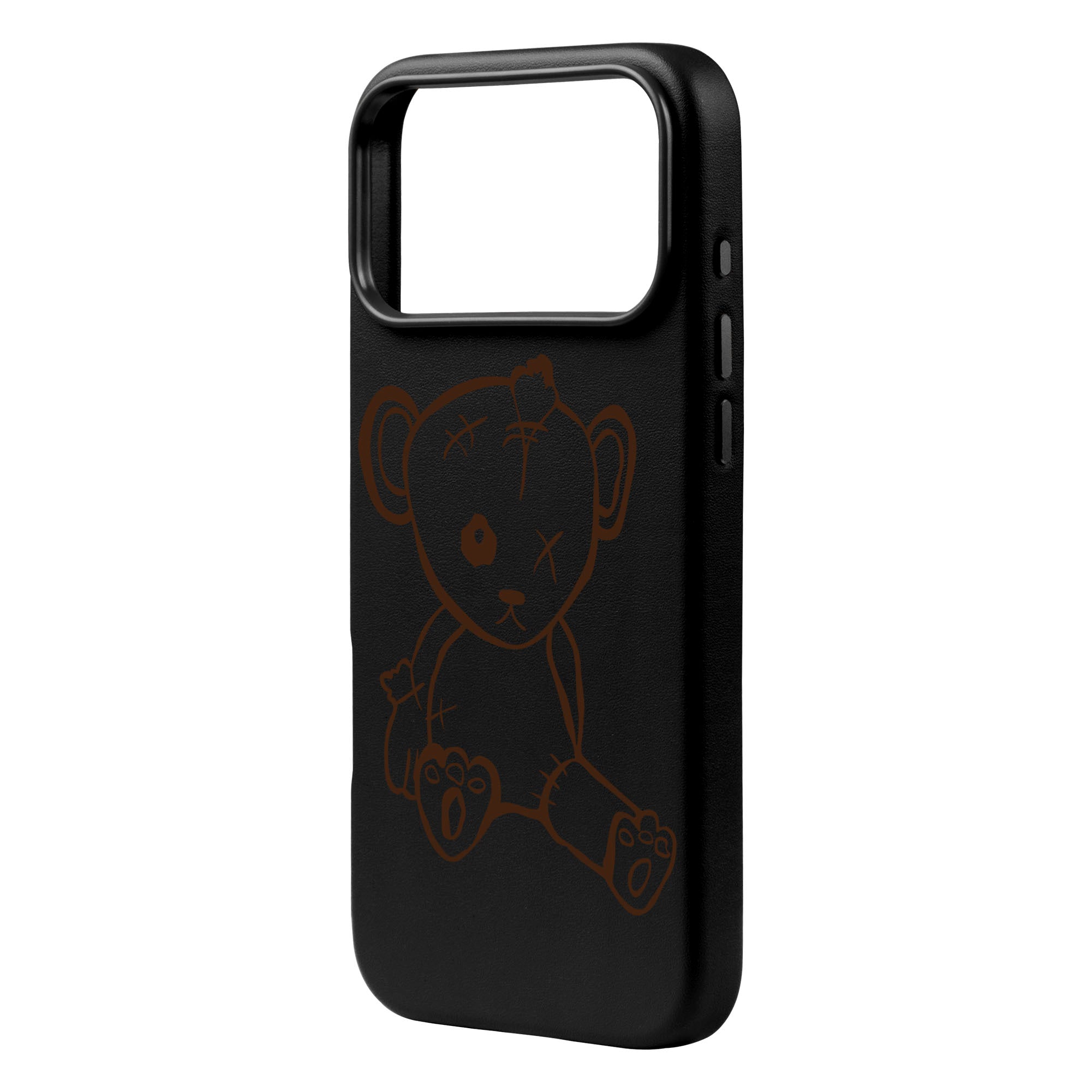 Baby Bear-Signature Leather Kılıf Magsafe Özellikli - Iphone 17 Pro