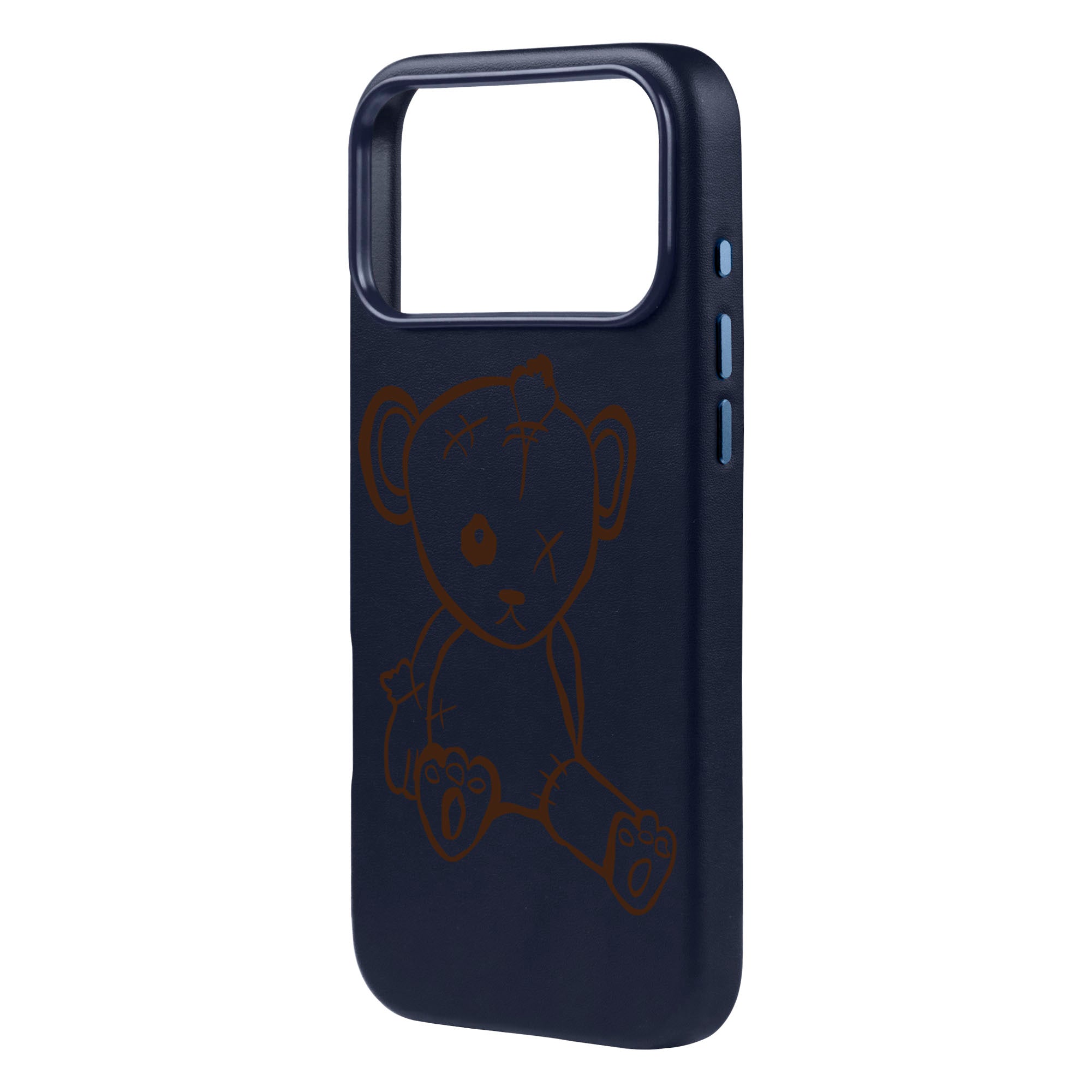 Baby Bear-Signature Leather Kılıf Magsafe Özellikli - Iphone 17 Pro