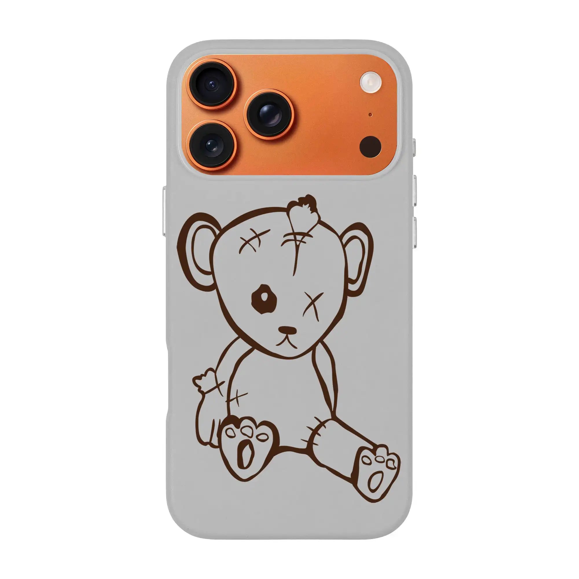 Baby Bear-Signature Leather Kılıf Magsafe Özellikli - Iphone 17 Pro