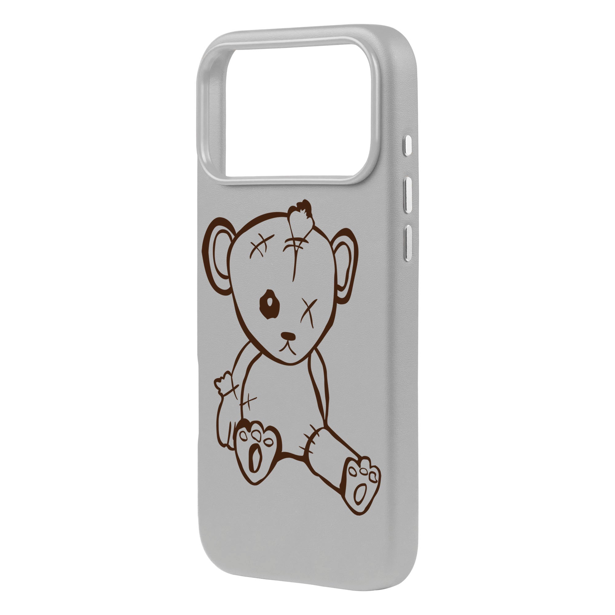 Baby Bear-Signature Leather Kılıf Magsafe Özellikli - Iphone 17 Pro
