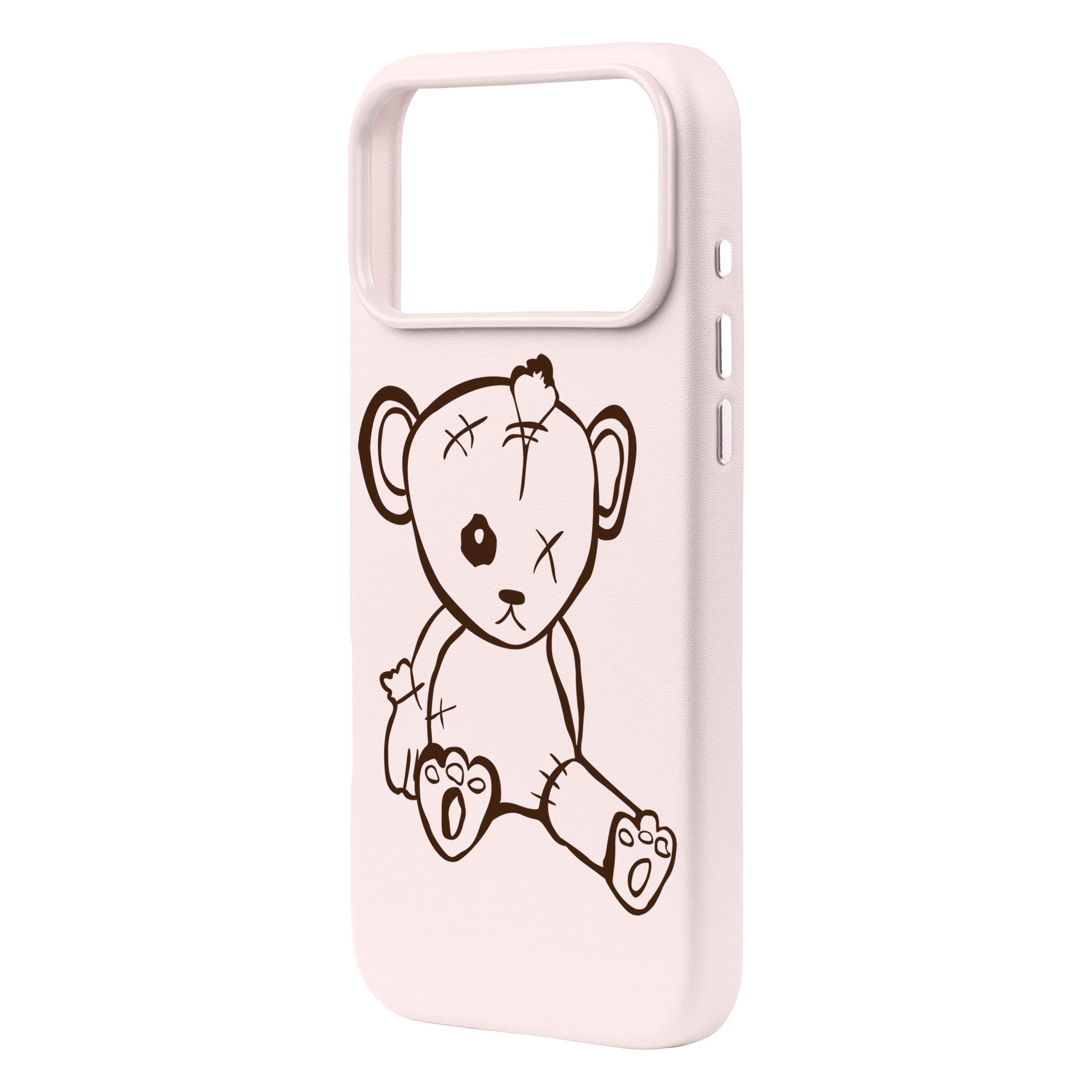 Baby Bear-Signature Leather Kılıf Magsafe Özellikli - Iphone 17 Pro