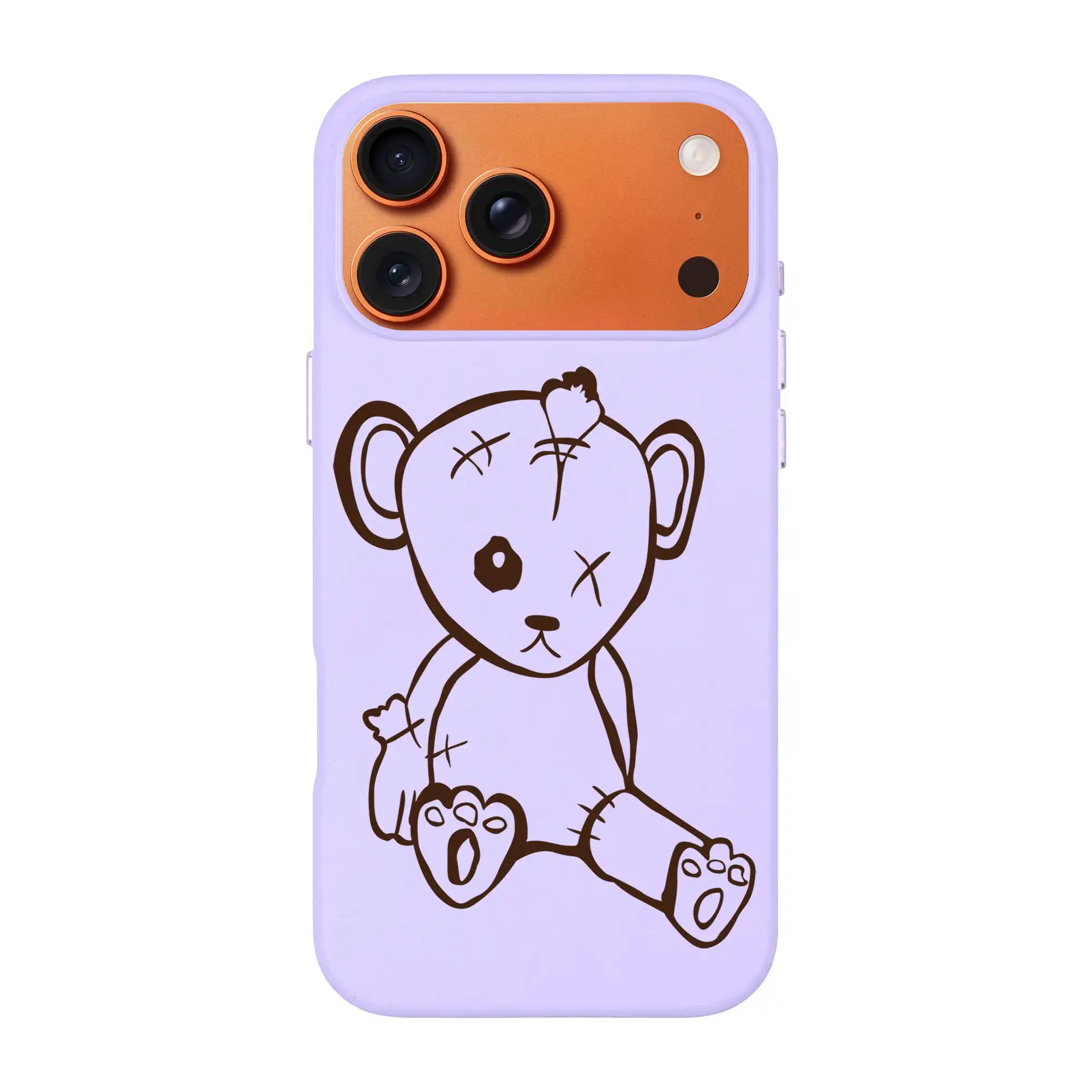 Baby Bear-Signature Leather Kılıf Magsafe Özellikli - Iphone 17 Pro