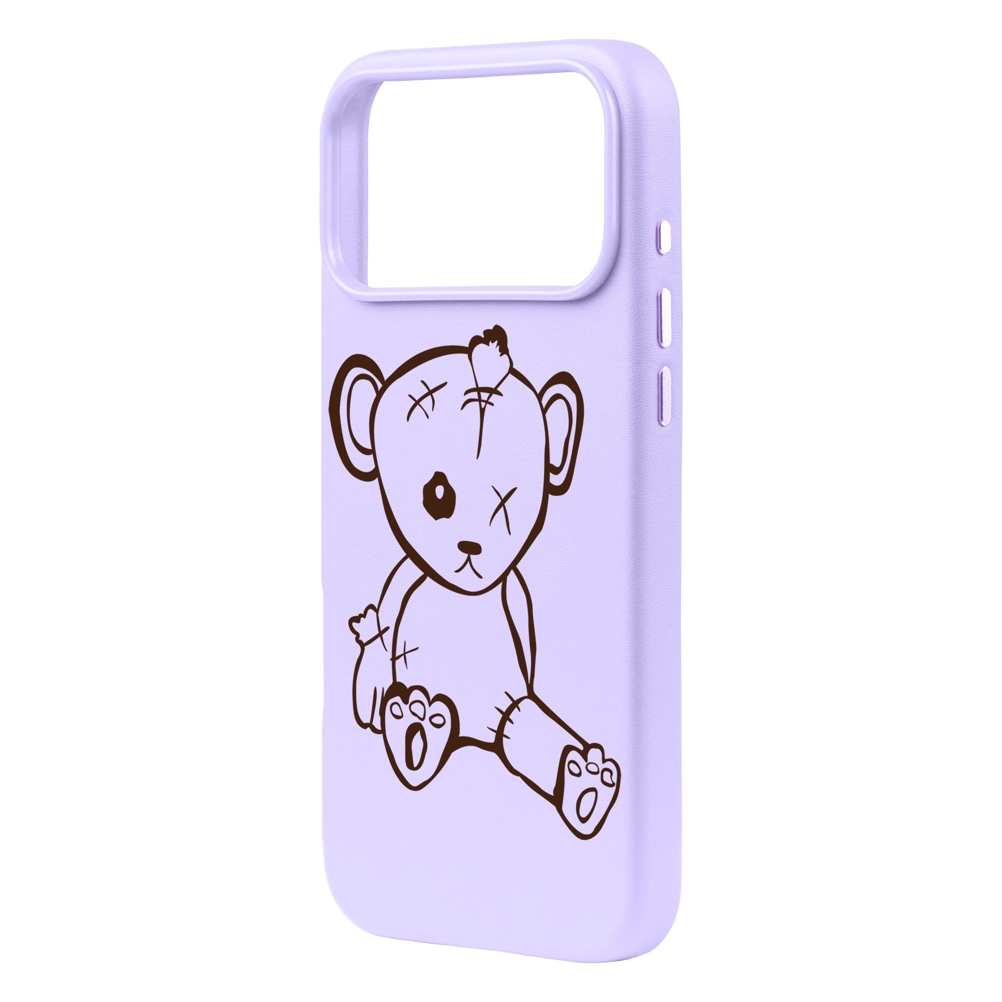 Baby Bear-Signature Leather Kılıf Magsafe Özellikli - Iphone 17 Pro