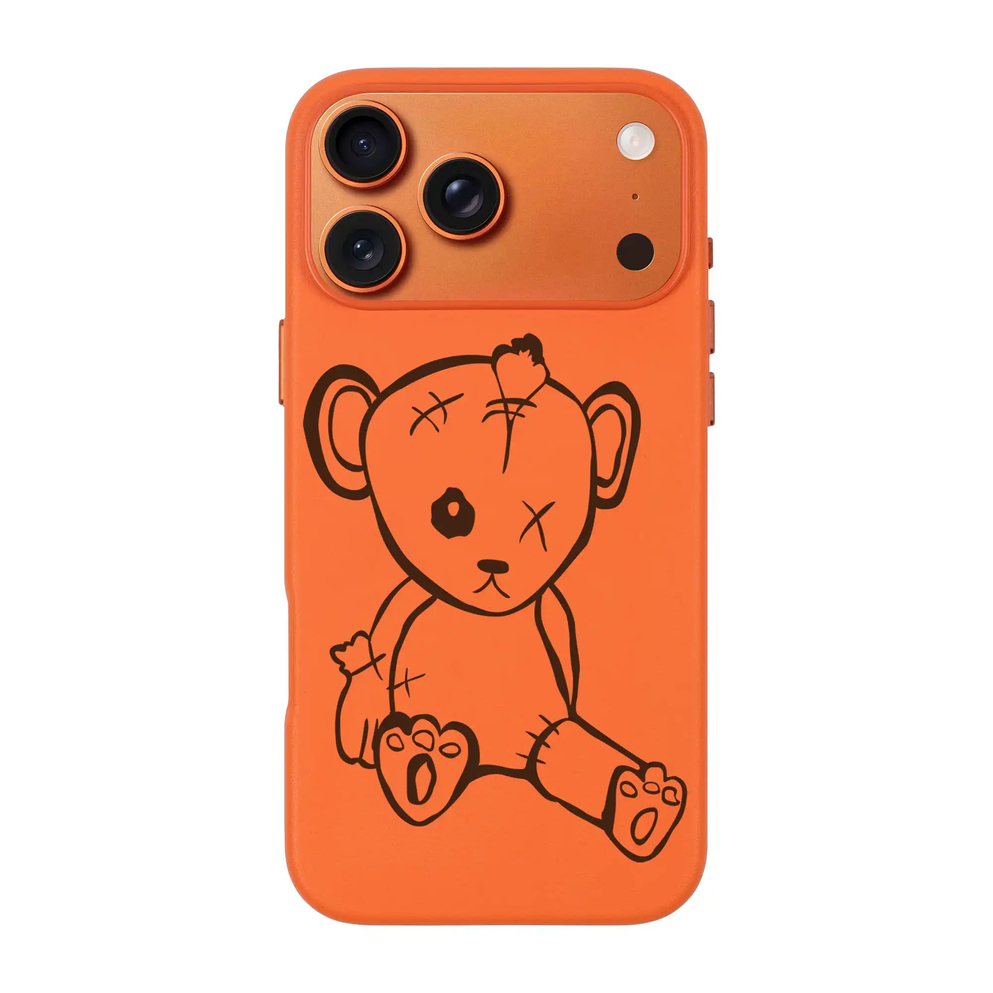 Baby Bear-Signature Leather Kılıf Magsafe Özellikli - Iphone 17 Pro