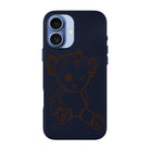 Baby Bear-Signature Leather Kılıf Magsafe Özellikli - Iphone 17