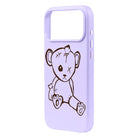 Baby Bear-Signature Leather Kılıf Magsafe Özellikli - Iphone 17