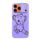 Baby Bear-Ultra Silikon Kılıf-Iphone 15