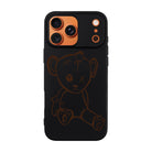 Baby Bear-Ultra Silikon Kılıf-Iphone 15