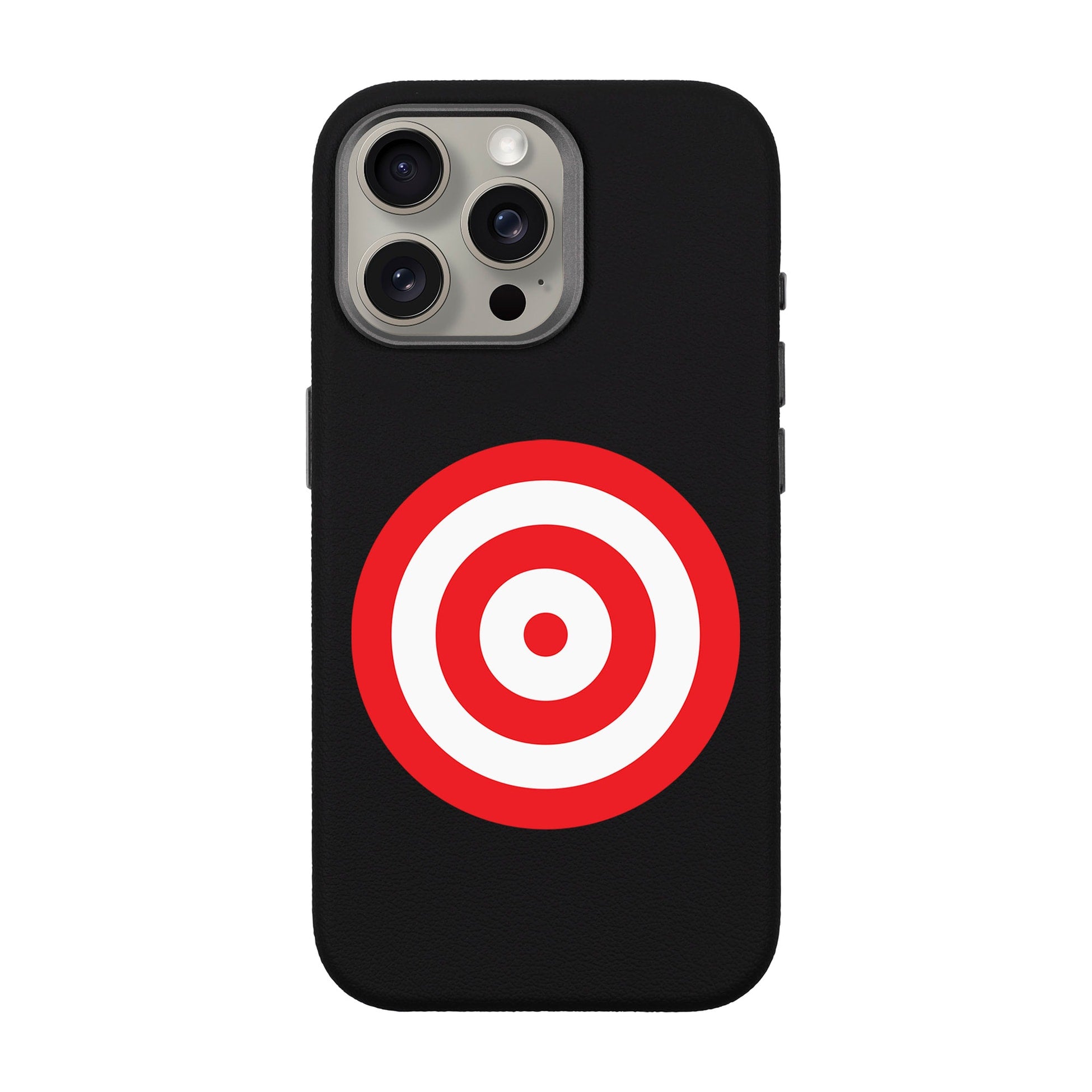 Bull'S Eye-Leather Premium Kılıf Magsafe Özellikli - Iphone 15 Pro Max
