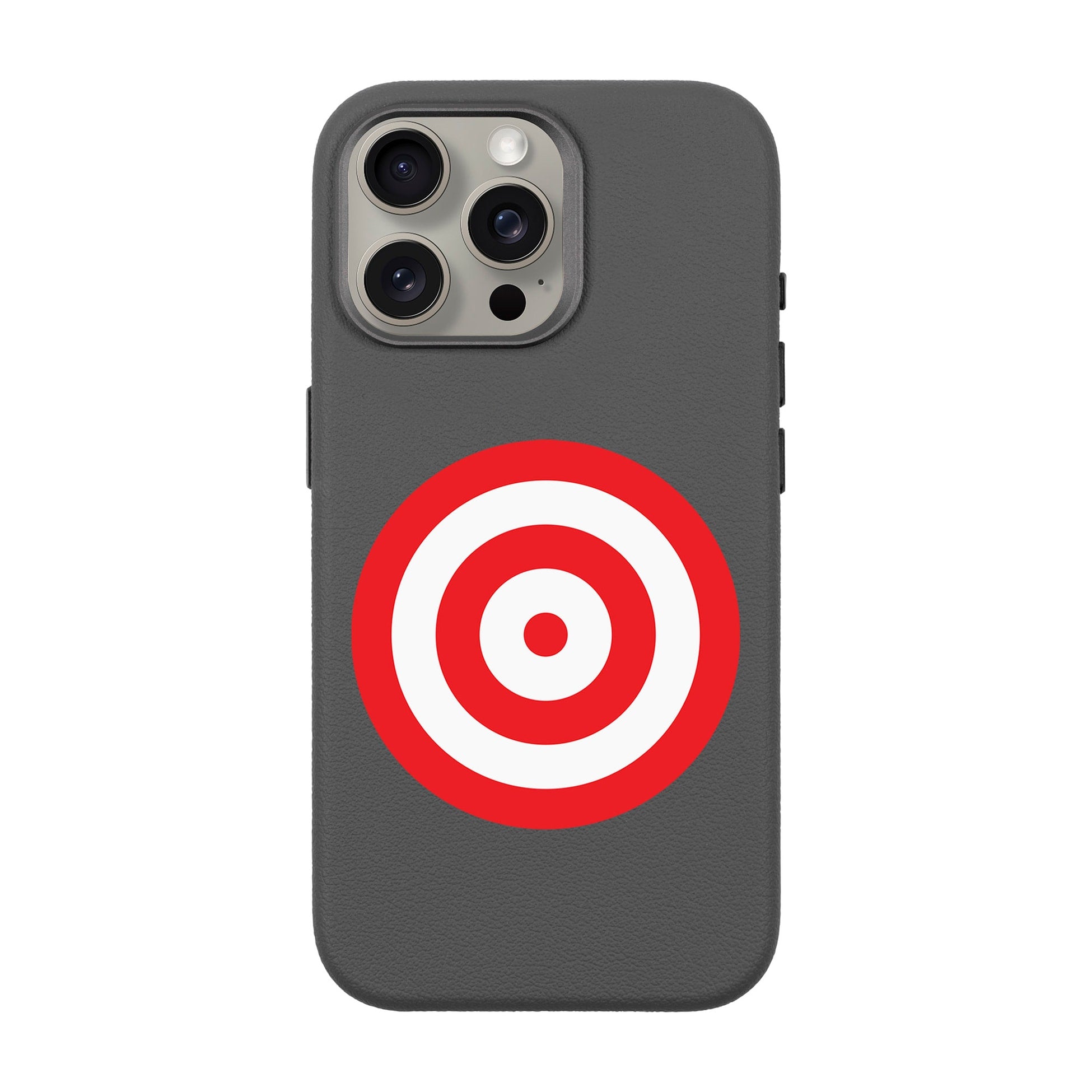 Bull'S Eye-Leather Premium Kılıf Magsafe Özellikli - Iphone 15 Pro Max
