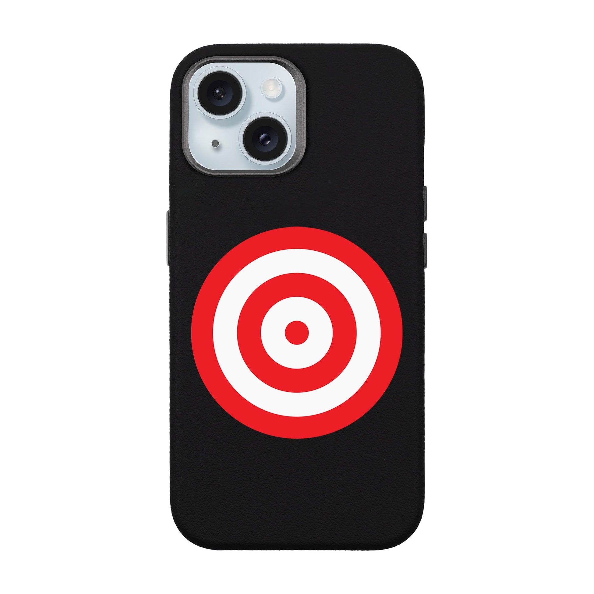 Bull'S Eye-Leather Premium Kılıf Magsafe Özellikli - Iphone 15