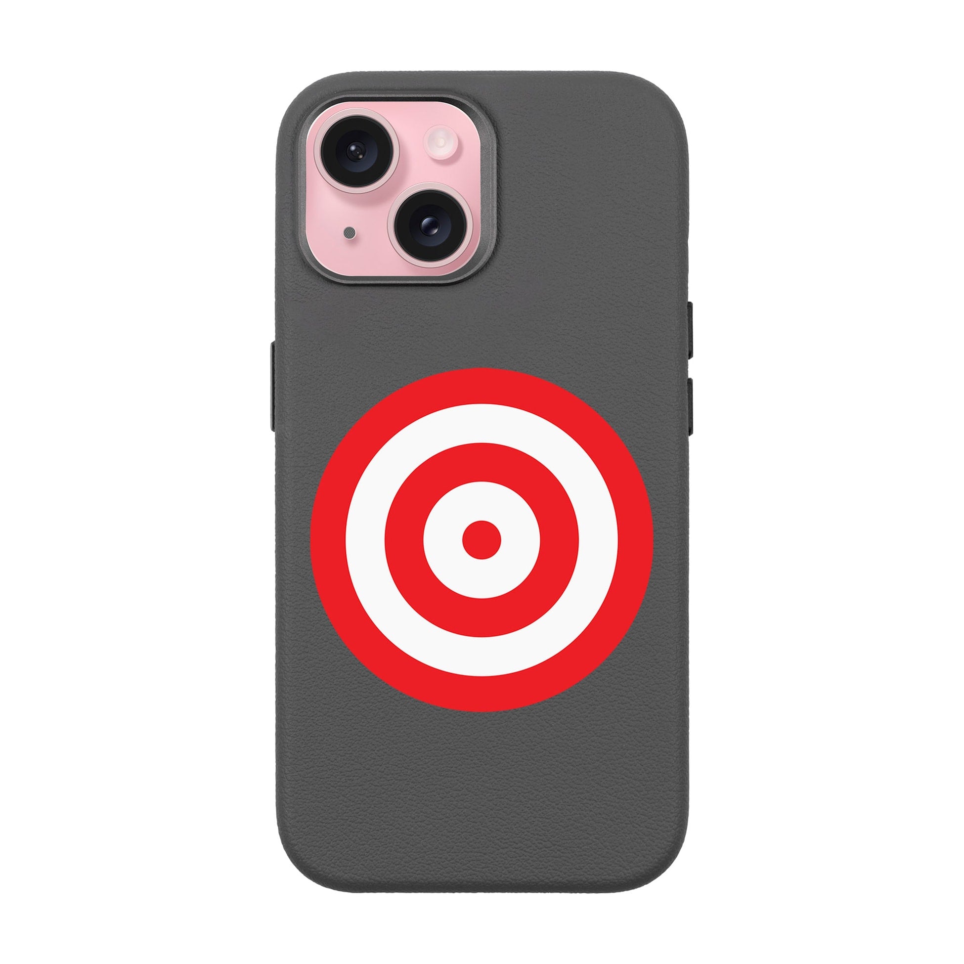Bull'S Eye-Leather Premium Kılıf Magsafe Özellikli - Iphone 15