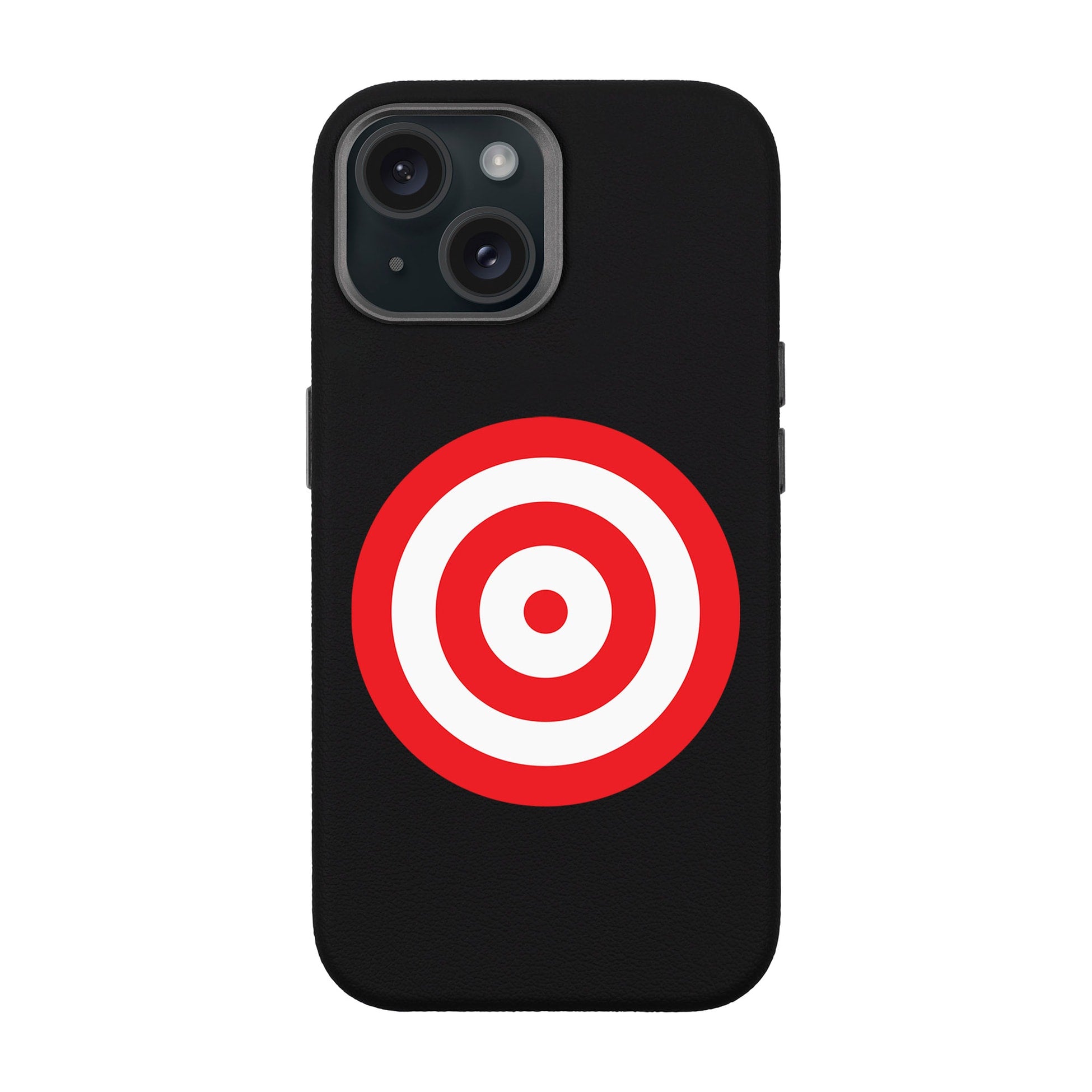 Bull'S Eye-Leather Premium Kılıf Magsafe Özellikli - Iphone 15