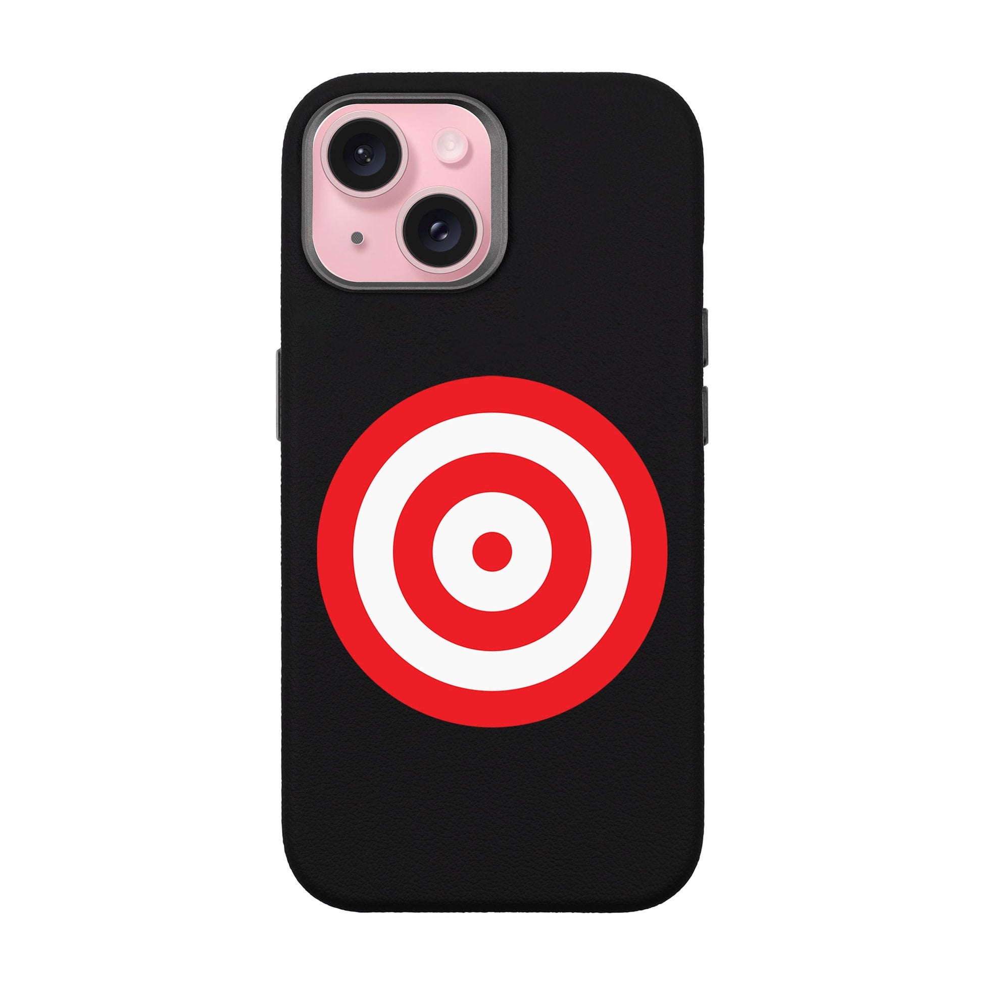 Bull'S Eye-Leather Premium Kılıf Magsafe Özellikli - Iphone 15