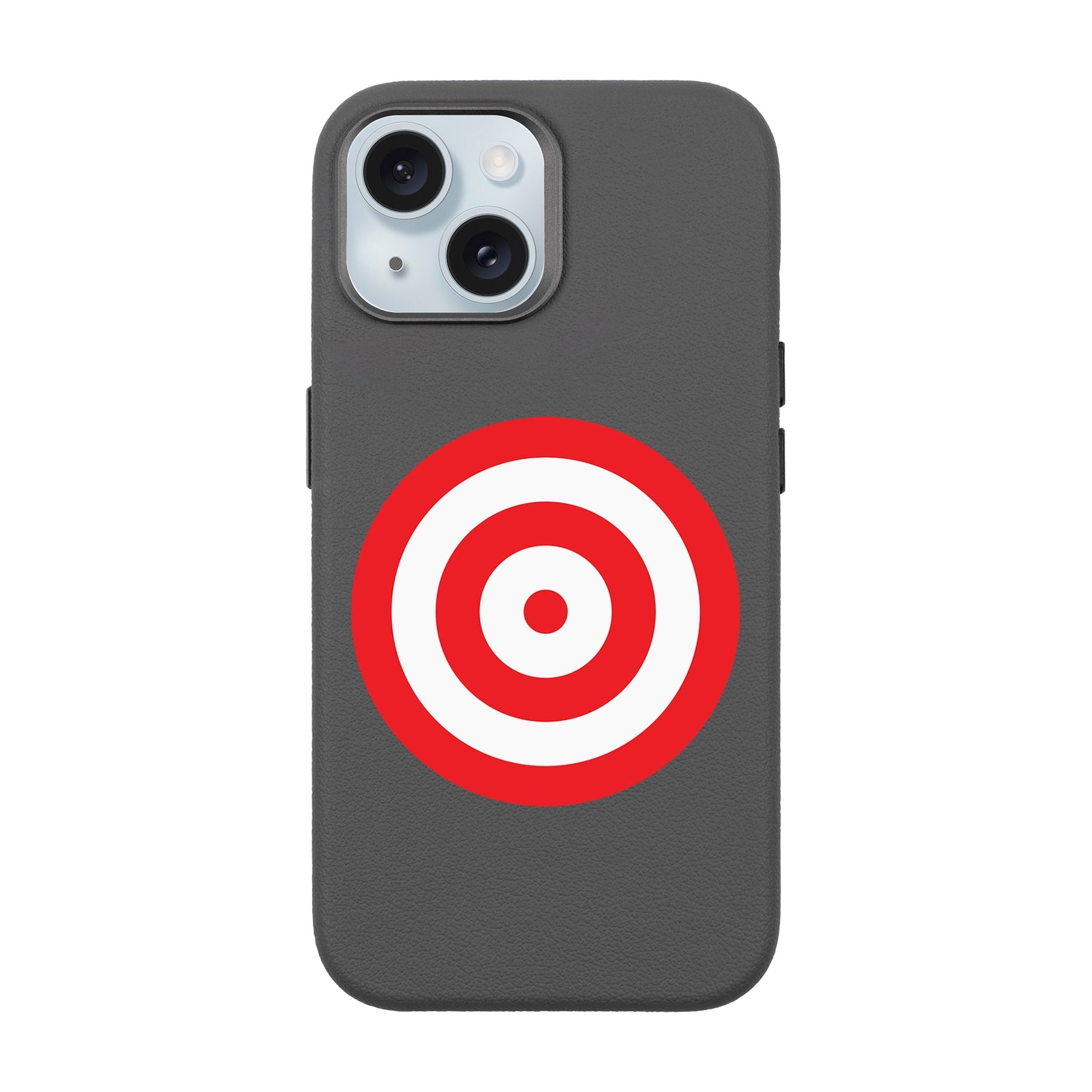 Bull'S Eye-Leather Premium Kılıf Magsafe Özellikli - Iphone 15