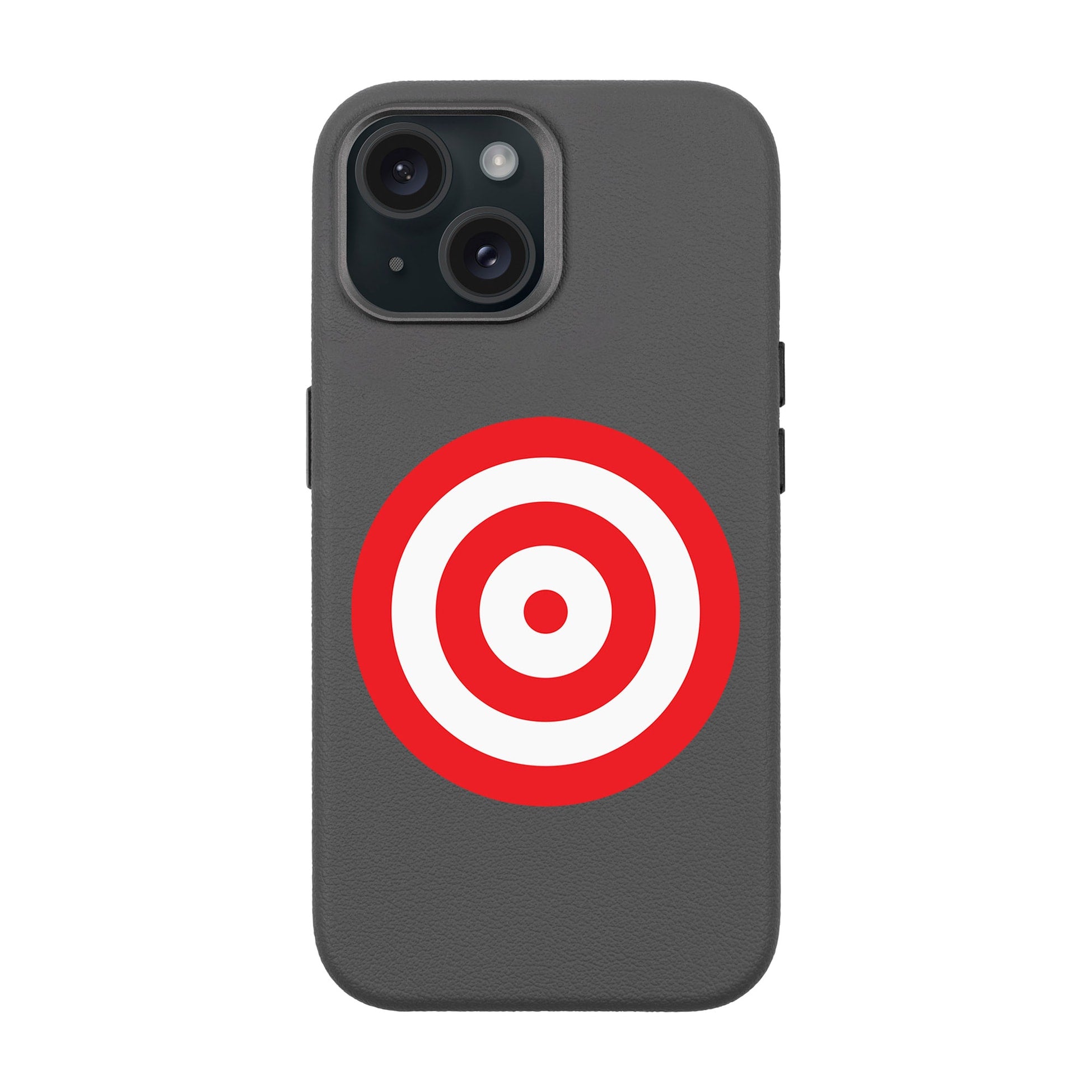 Bull'S Eye-Leather Premium Kılıf Magsafe Özellikli - Iphone 15