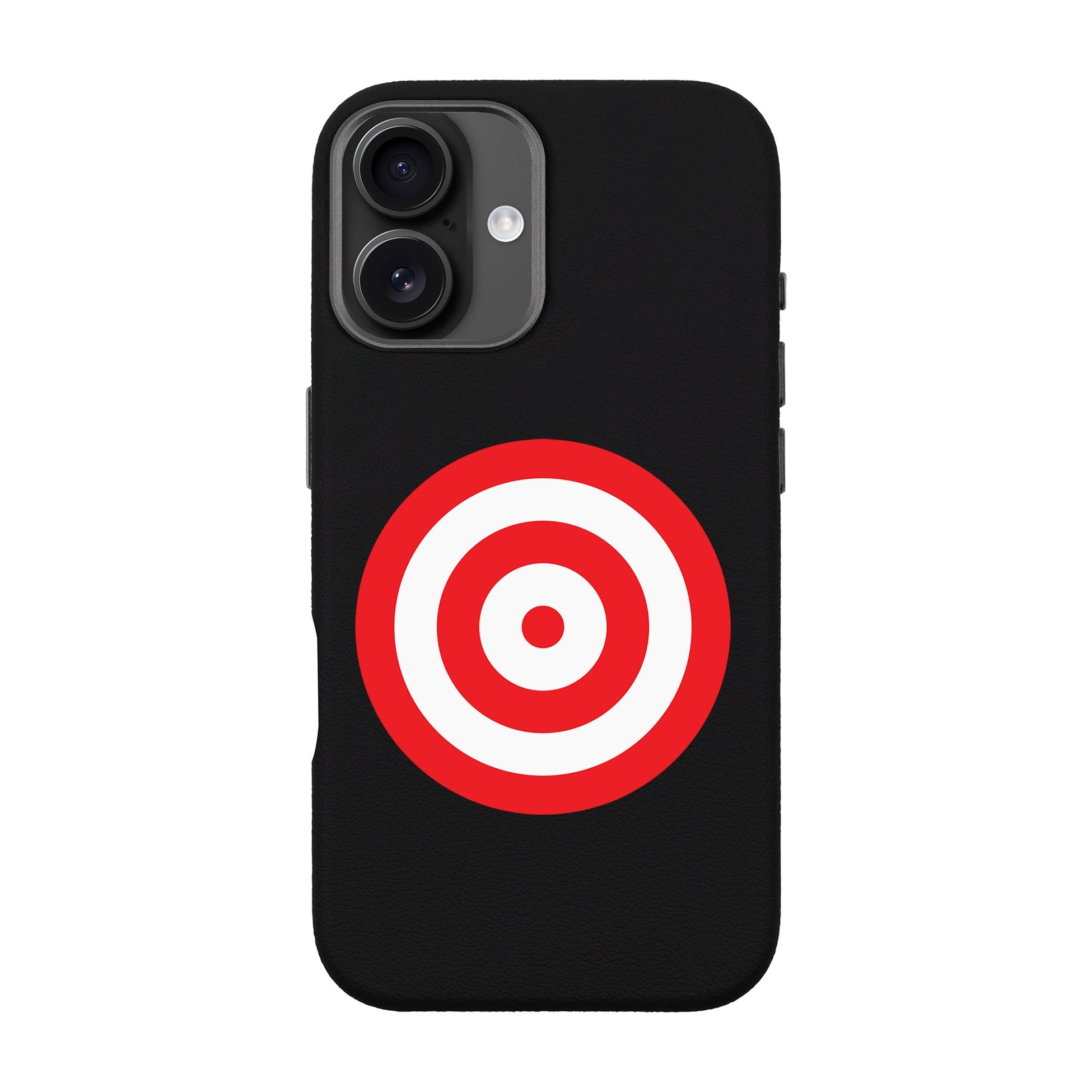 Bull'S Eye-Leather Premium Kılıf Magsafe Özellikli - Iphone 16 Plus