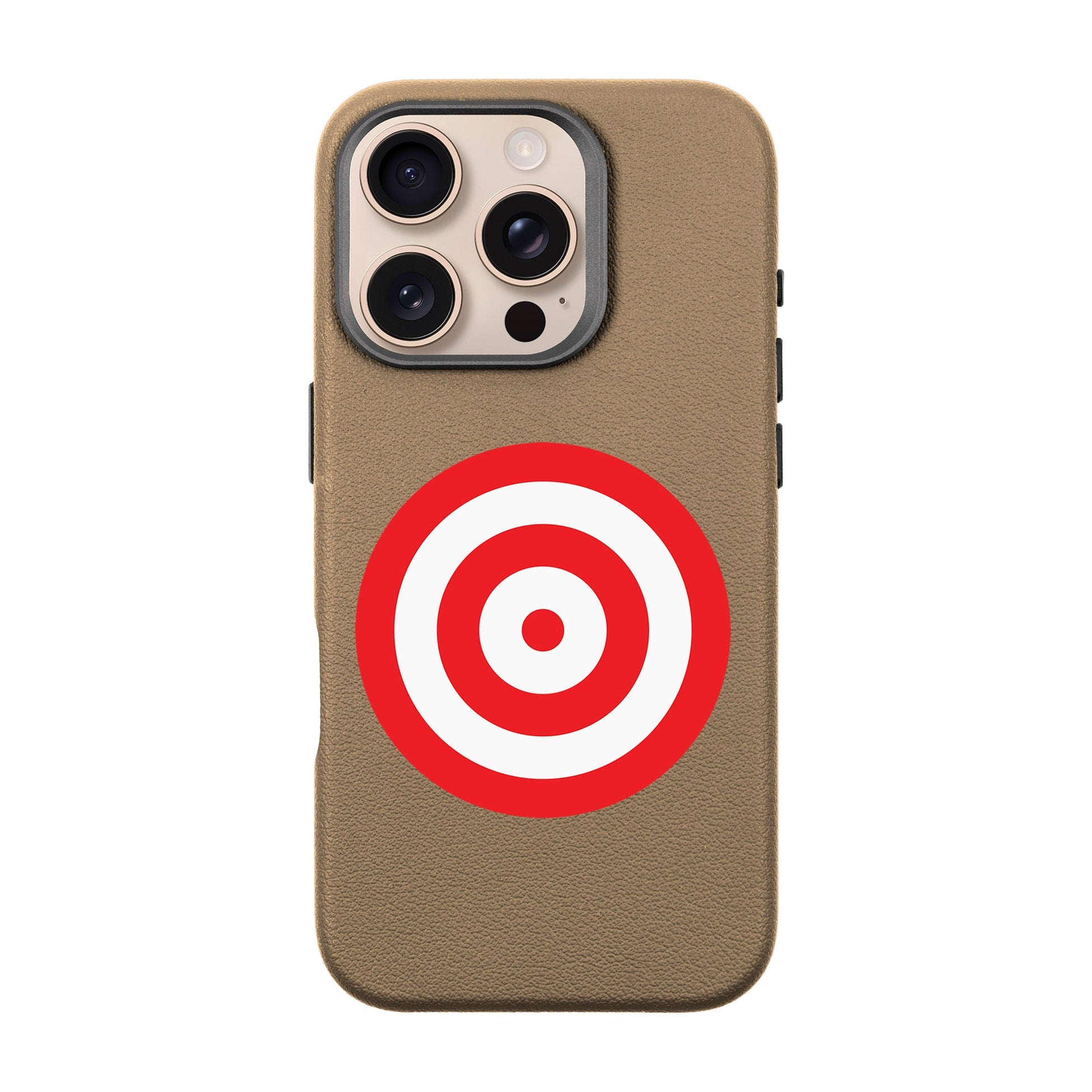 Bull'S Eye-Leather Premium Kılıf Magsafe Özellikli - Iphone 16 Pro
