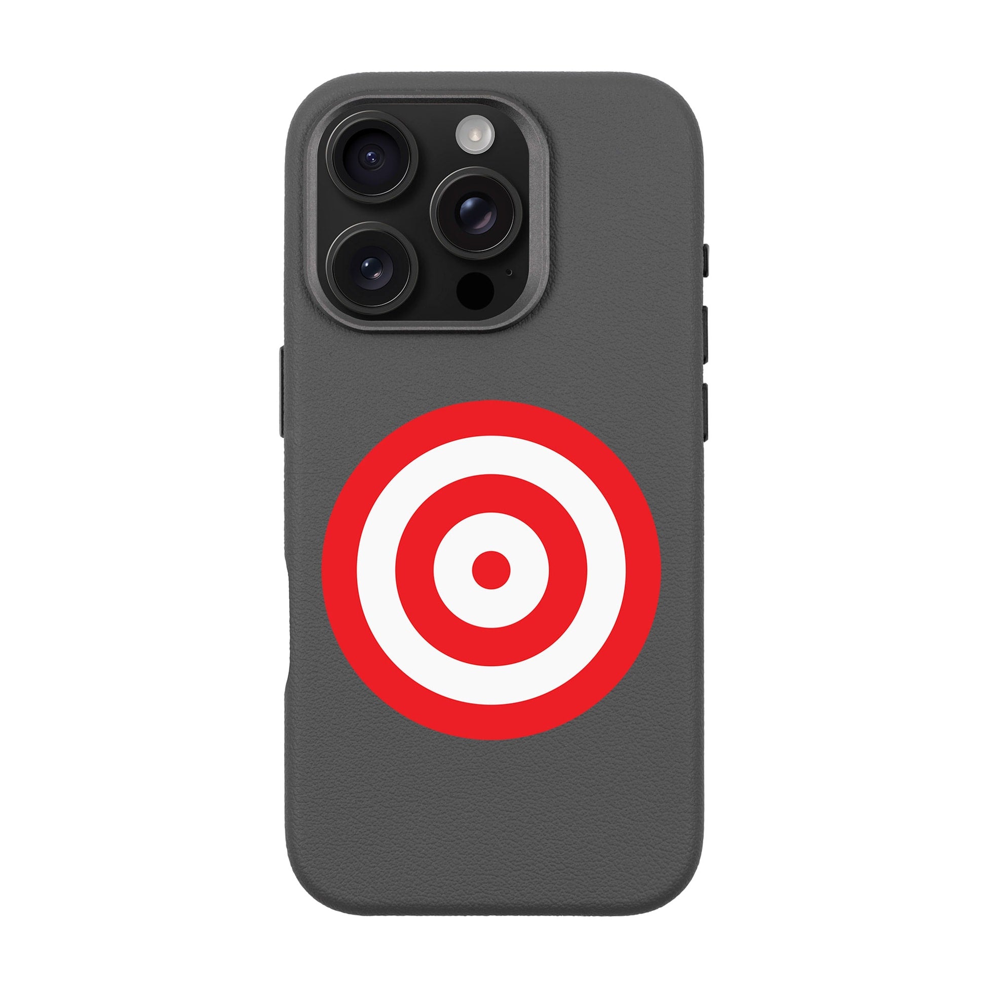 Bull'S Eye-Leather Premium Kılıf Magsafe Özellikli - Iphone 16 Pro