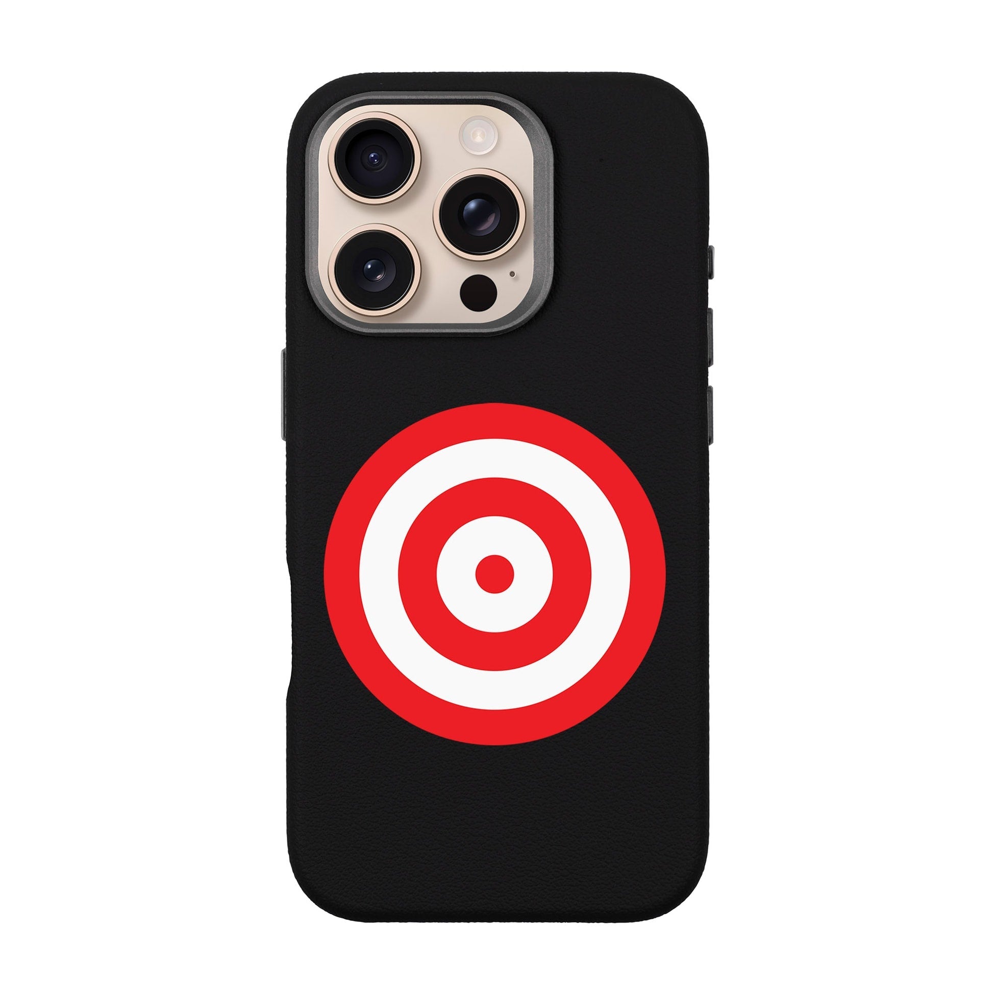 Bull'S Eye-Leather Premium Kılıf Magsafe Özellikli - Iphone 16 Pro