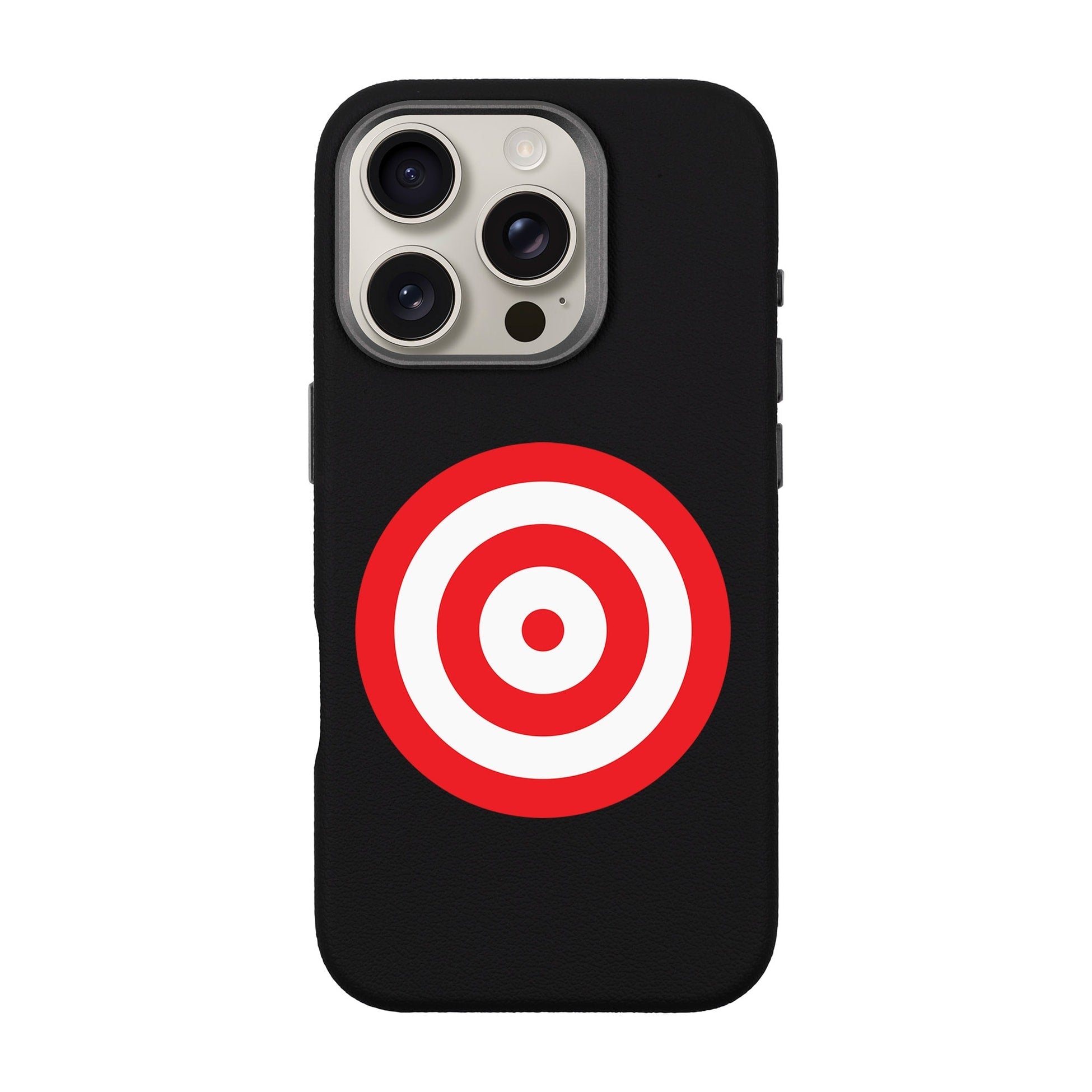 Bull'S Eye-Leather Premium Kılıf Magsafe Özellikli - Iphone 16 Pro