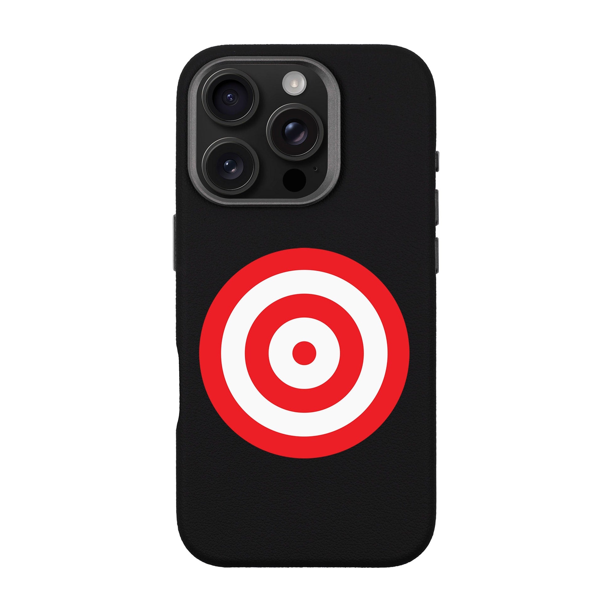 Bull'S Eye-Leather Premium Kılıf Magsafe Özellikli - Iphone 16 Pro