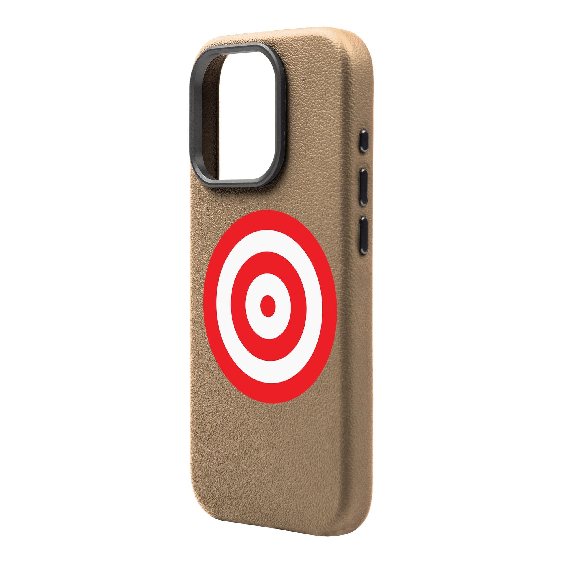 Bull'S Eye-Leather Premium Kılıf Magsafe Özellikli - Iphone 16 Pro