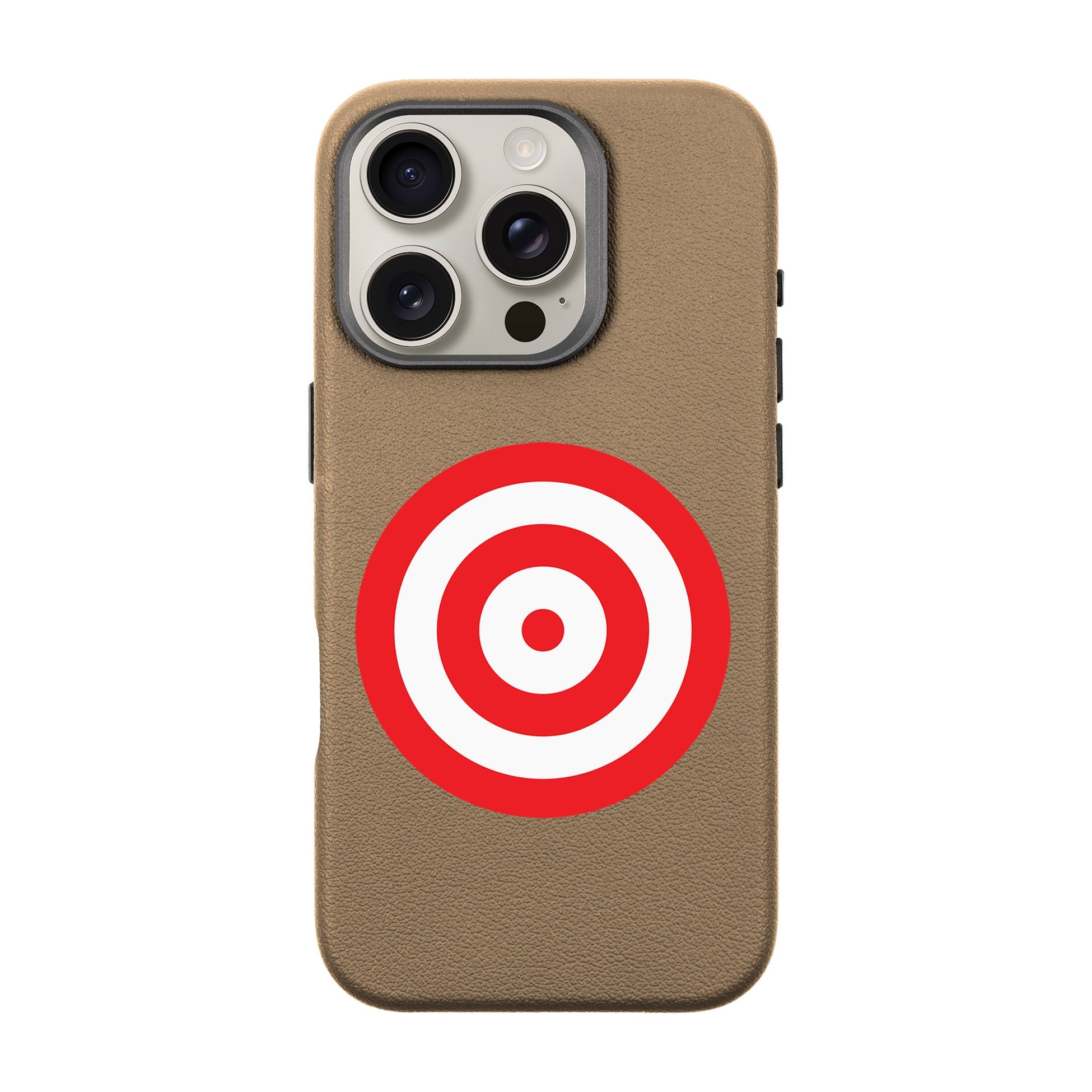 Bull'S Eye-Leather Premium Kılıf Magsafe Özellikli - Iphone 16 Pro