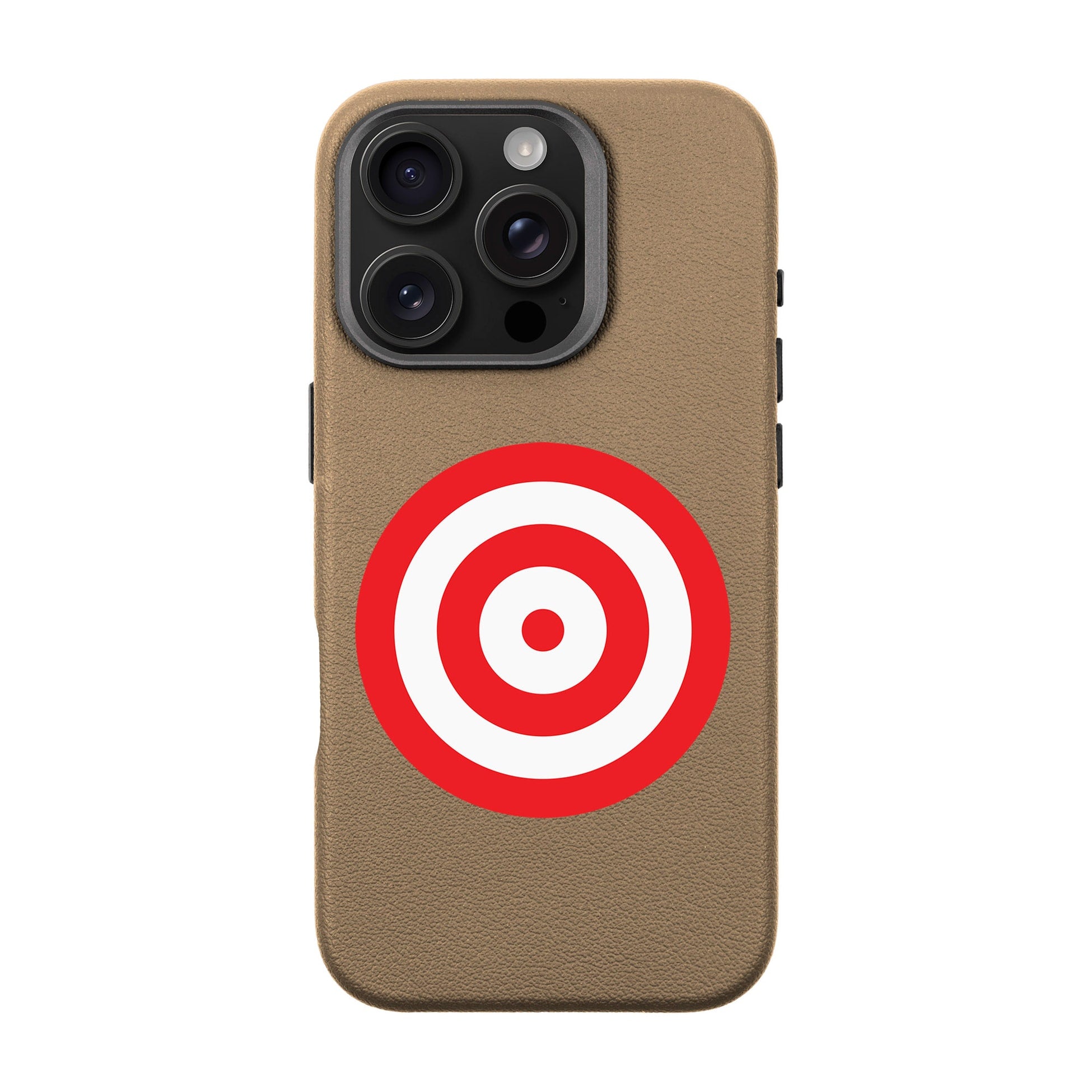 Bull'S Eye-Leather Premium Kılıf Magsafe Özellikli - Iphone 16 Pro