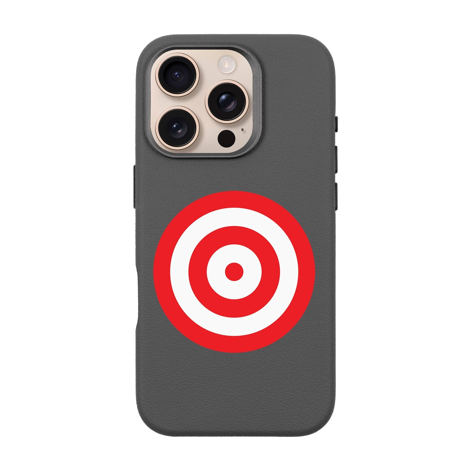 Bull'S Eye-Leather Premium Kılıf Magsafe Özellikli - Iphone 16 Pro