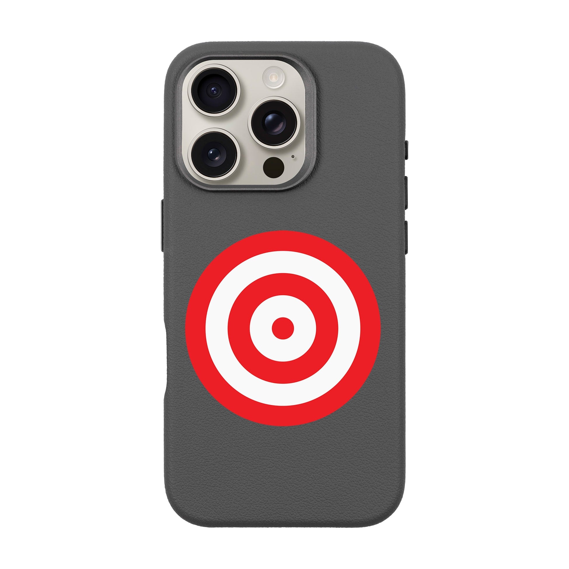 Bull'S Eye-Leather Premium Kılıf Magsafe Özellikli - Iphone 16 Pro