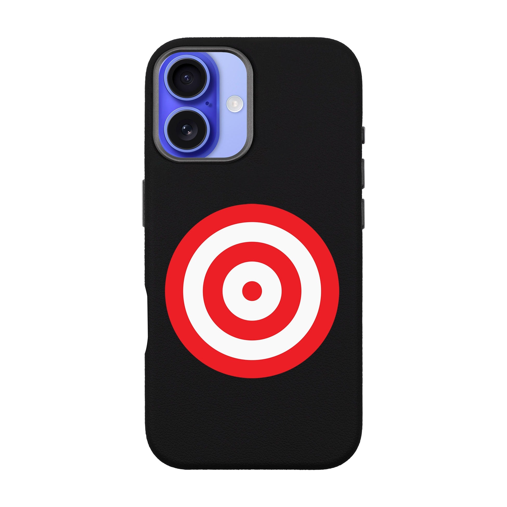 Bull'S Eye-Leather Premium Kılıf Magsafe Özellikli - Iphone 16