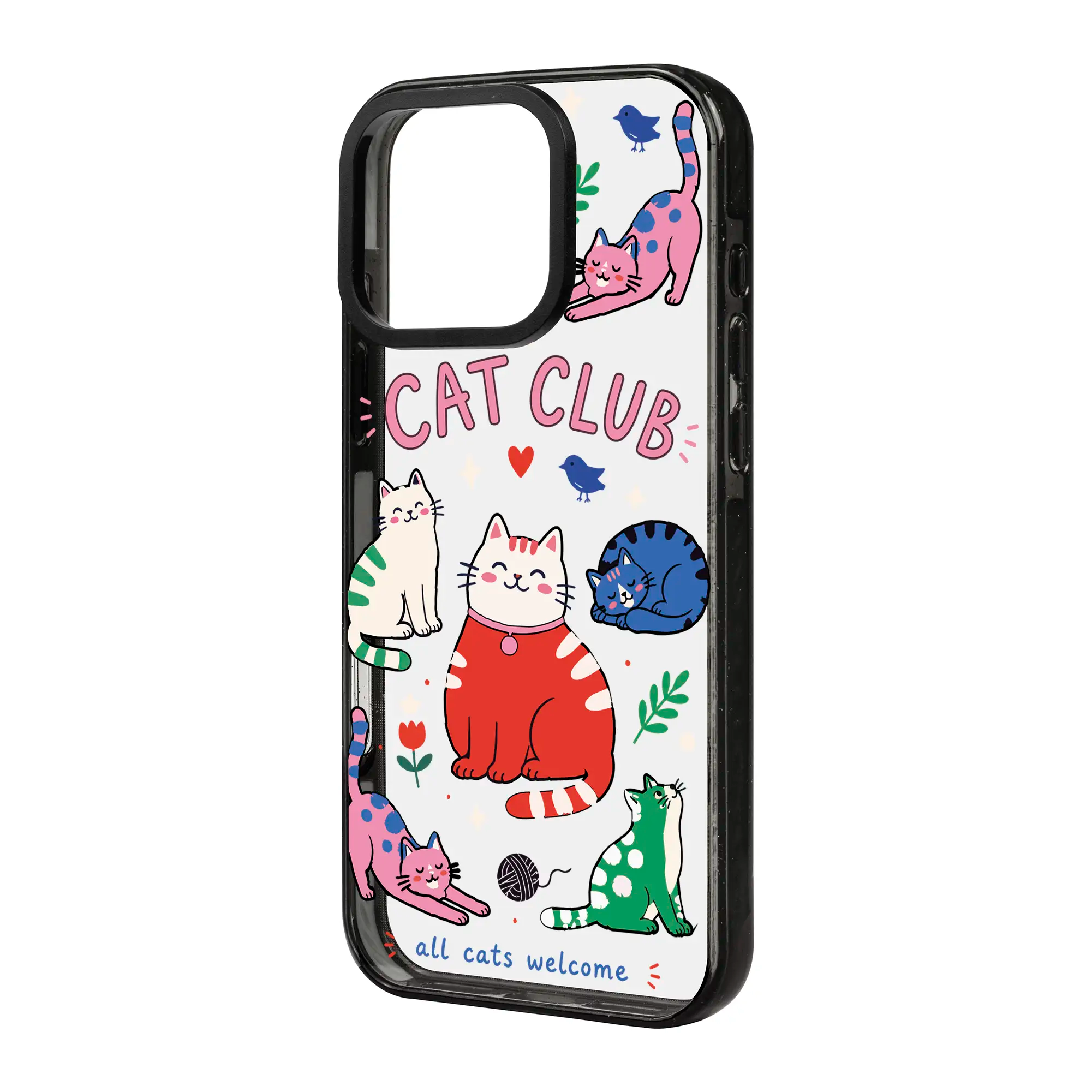 Cat Club-Power Kılıf - Iphone 16 Pro Max