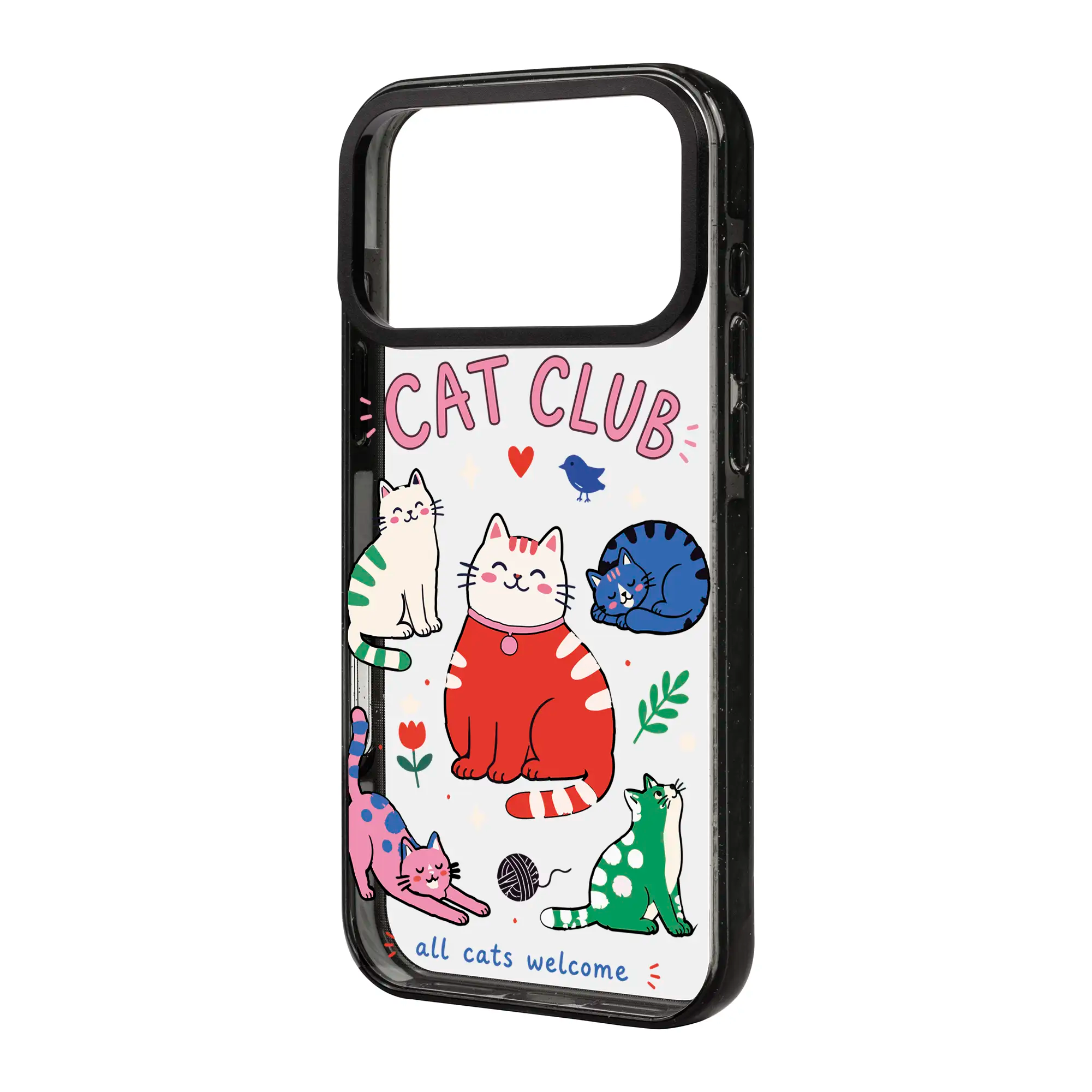 Cat Club-Power Kılıf - Iphone 17 Pro