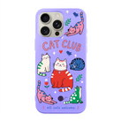 Cat Club-Ultra Silikon Kılıf-Iphone 16 Plus