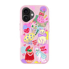 Cat Mom-Radiant Kılıf Magsafe Özellikli - Iphone 16