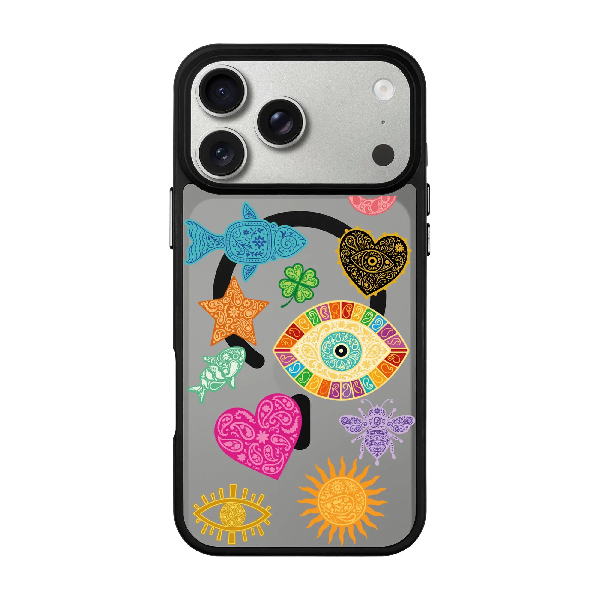 Charms By Berrin Özkan-Blur Kılıf Magsafe Özellikli - Iphone 17