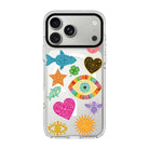 Charms By Berrin Özkan-Clear Kılıf Magsafe Özellikli - Iphone 17 Pro