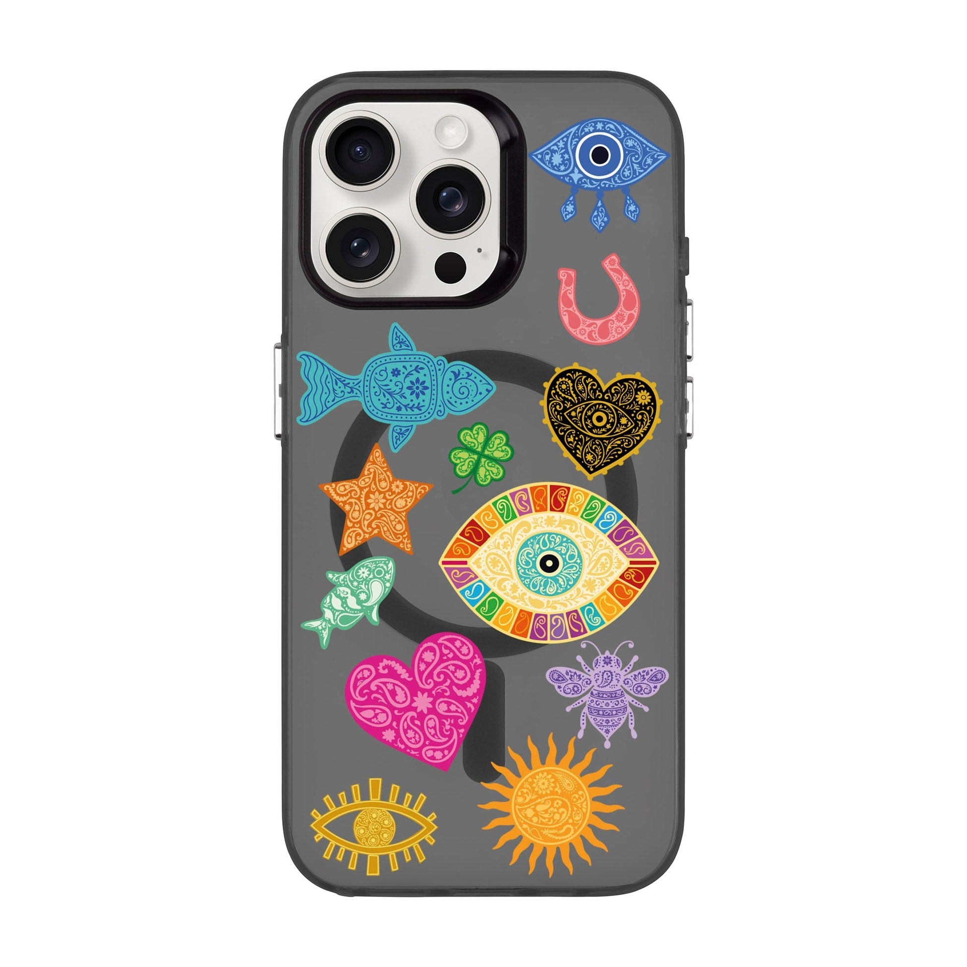 Charms By Berrin Özkan-Hold Kılıf Magsafe Özellikli - Iphone 15 Pro Max