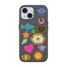 Charms By Berrin Özkan-Leather Premium Kılıf Magsafe Özellikli - Iphone 15