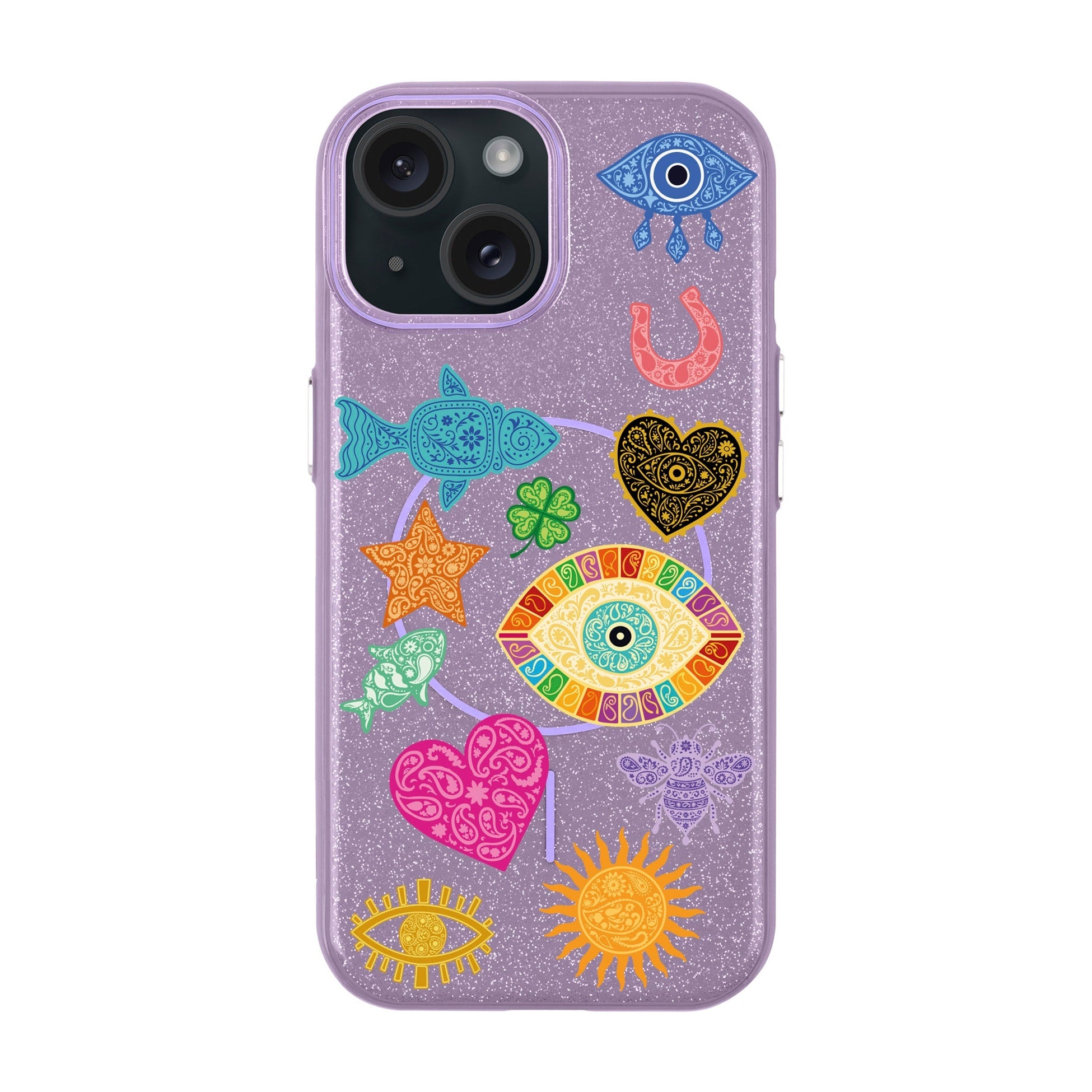 Charms By Berrin Özkan-Radiant Kılıf Magsafe Özellikli - Iphone 15 Plus