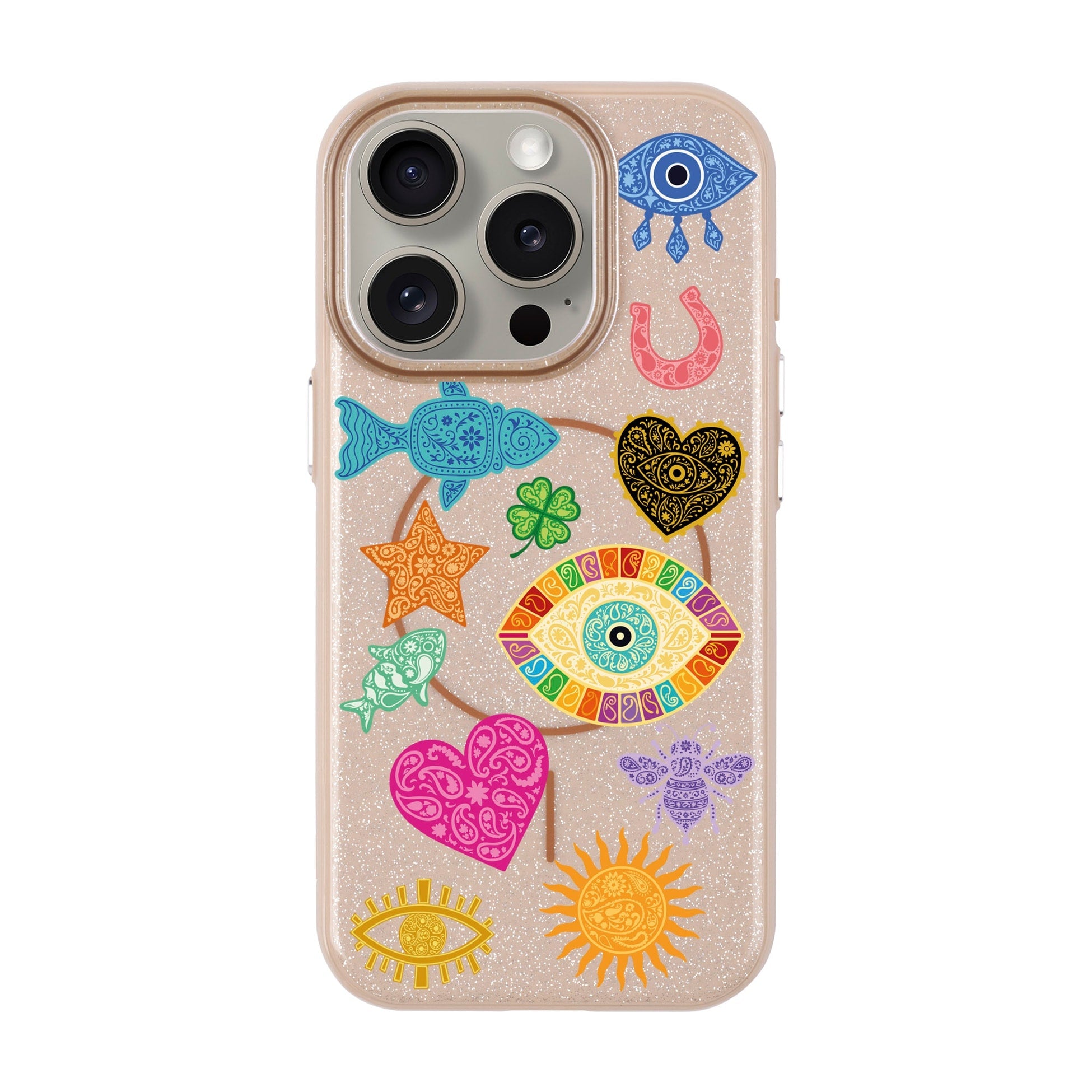 Charms By Berrin Özkan-Radiant Kılıf Magsafe Özellikli - Iphone 15 Pro