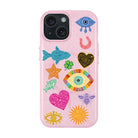 Charms By Berrin Özkan-Radiant Kılıf Magsafe Özellikli - Iphone 15
