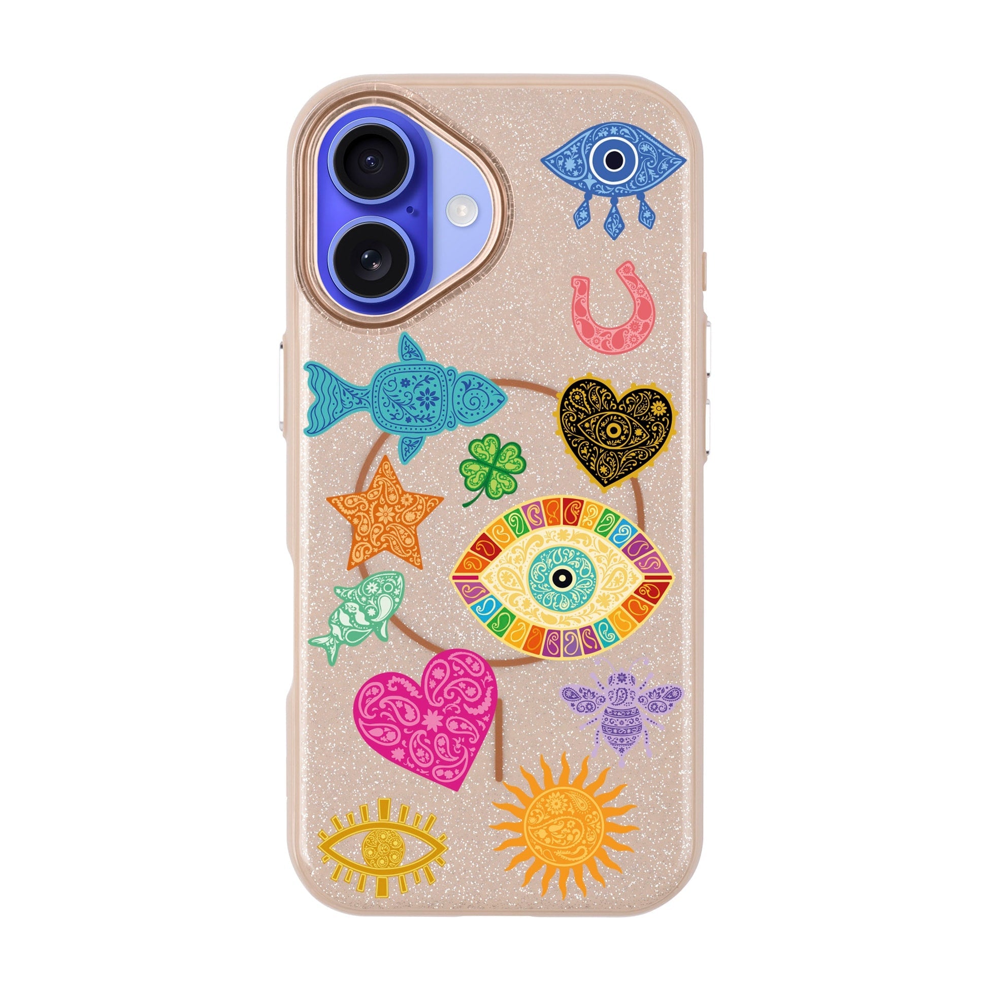 Charms By Berrin Özkan-Radiant Kılıf Magsafe Özellikli - Iphone 16 Plus