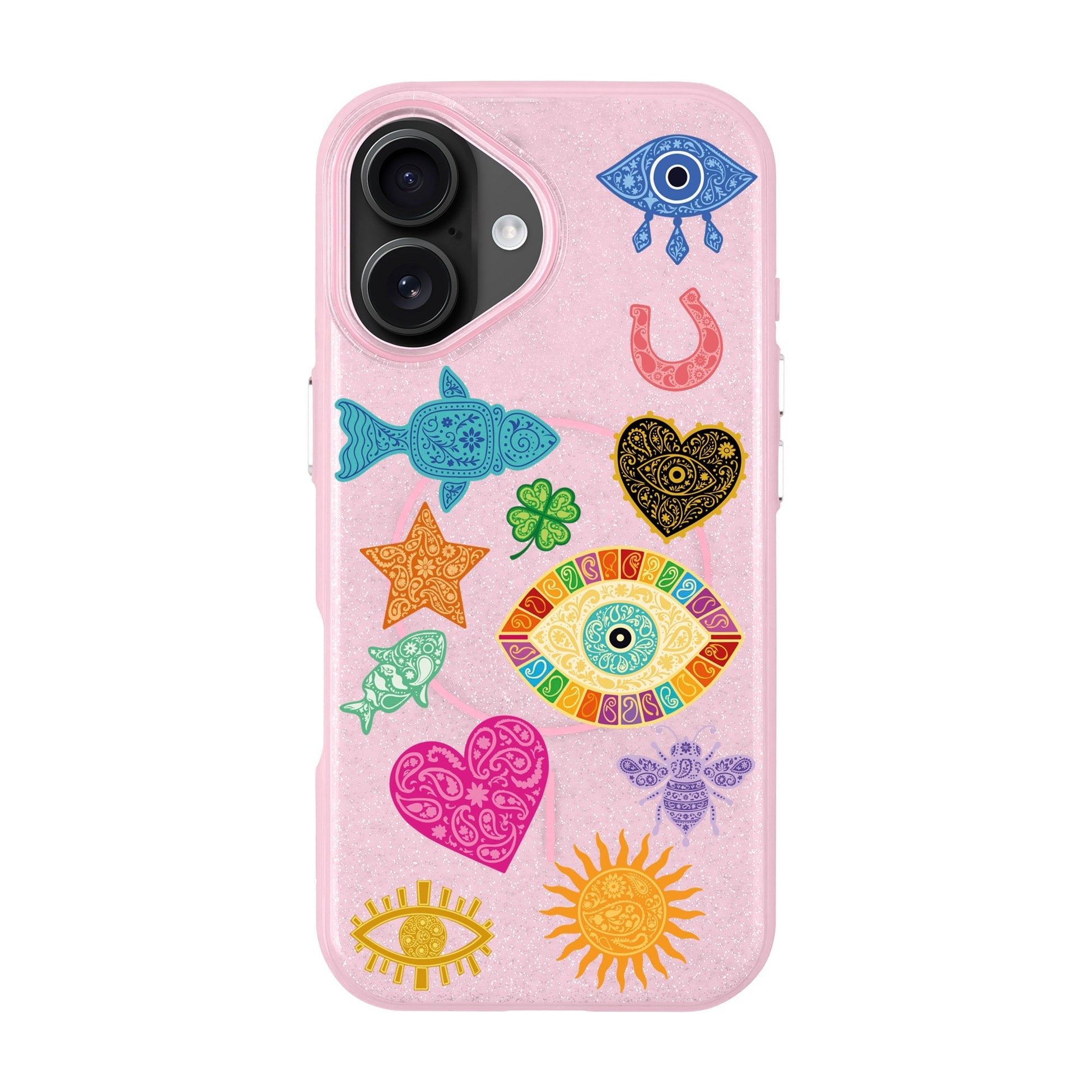 Charms By Berrin Özkan-Radiant Kılıf Magsafe Özellikli - Iphone 16 Plus