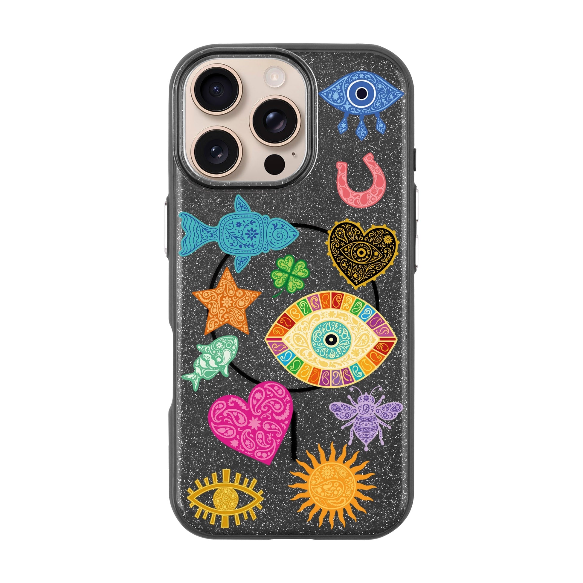 Charms By Berrin Özkan-Radiant Kılıf Magsafe Özellikli - Iphone 16 Pro Max